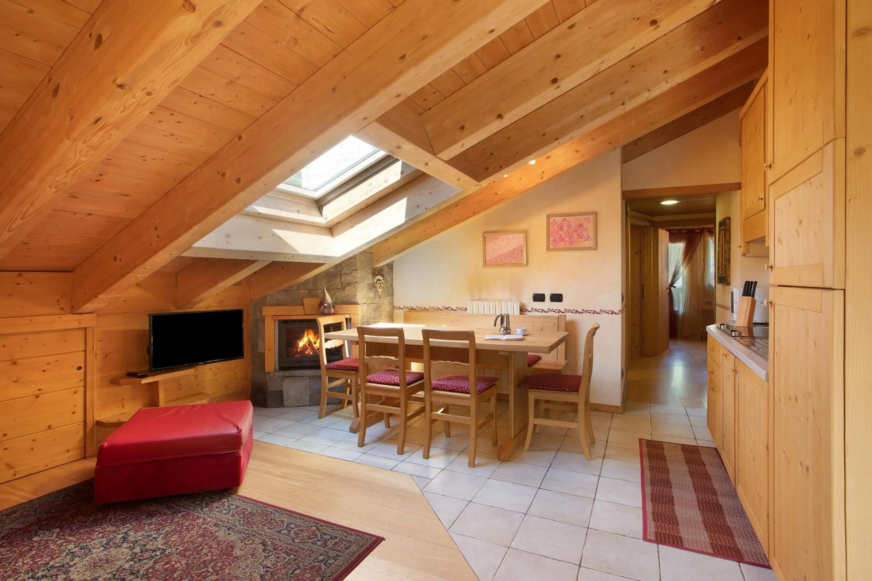 Property building in Baita dei ski app 6