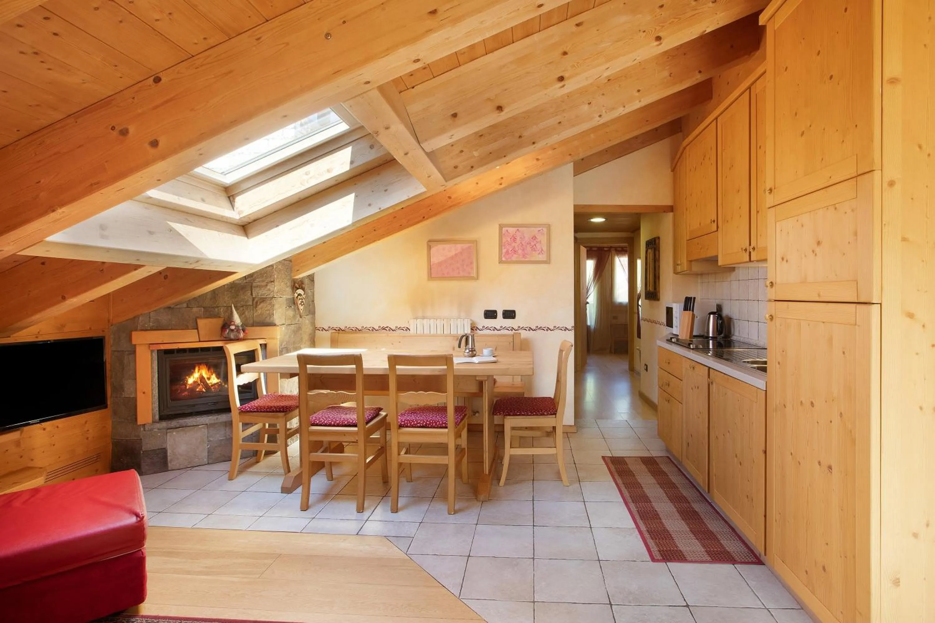 Property building in Baita dei ski app 6