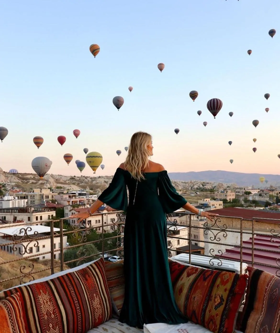Day in Virtus Cappadocia Hotel Göreme