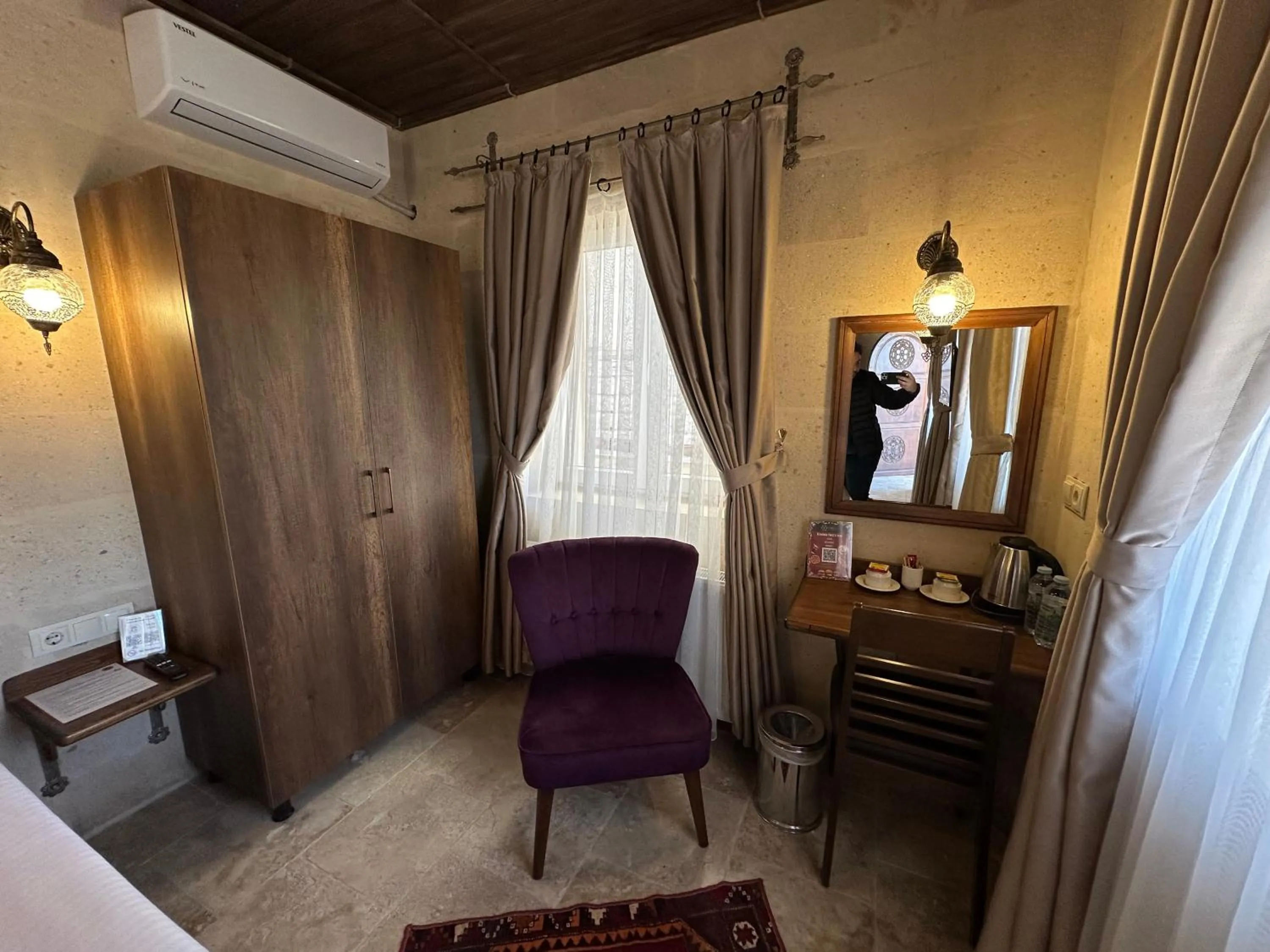 Coffee/tea facilities in Virtus Cappadocia Hotel Göreme