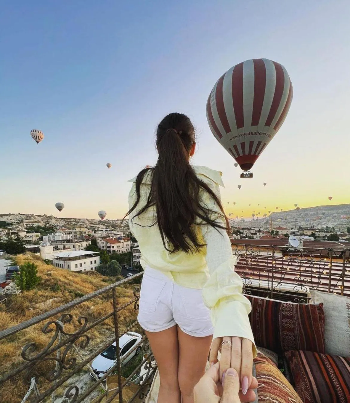 Patio in Virtus Cappadocia Hotel Göreme