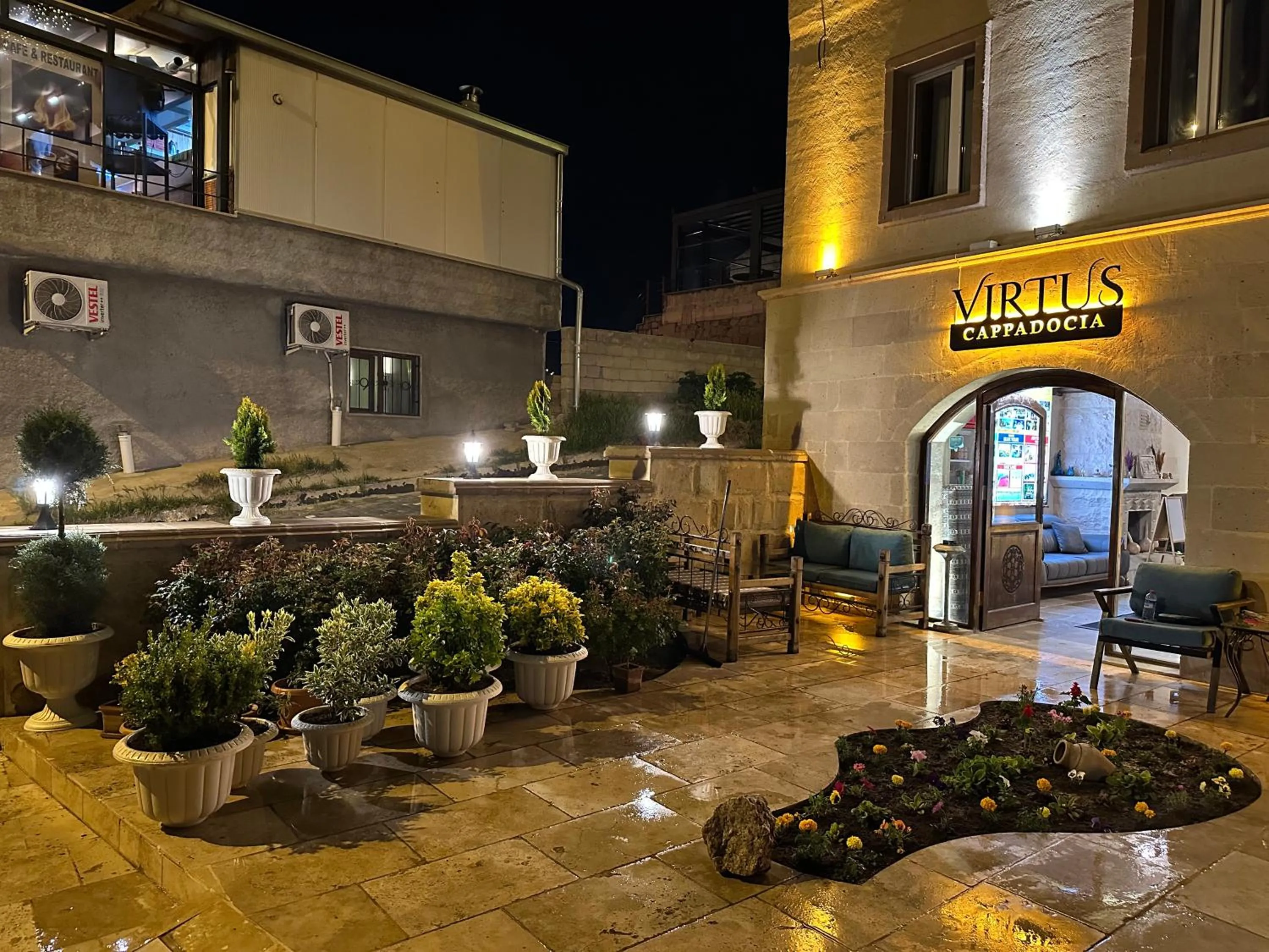 Property building in Virtus Cappadocia Hotel Göreme
