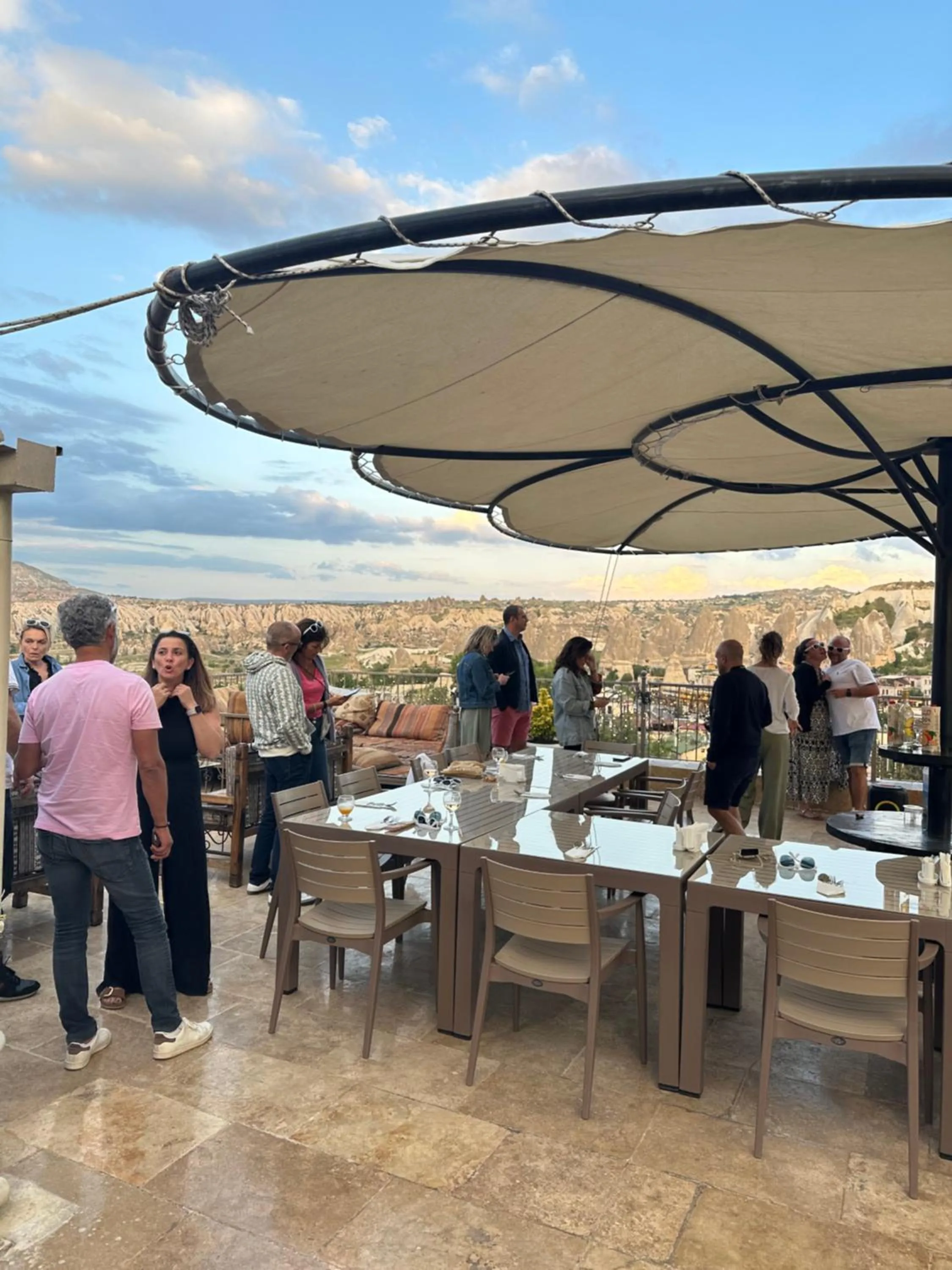 Balcony/Terrace in Virtus Cappadocia Hotel Göreme