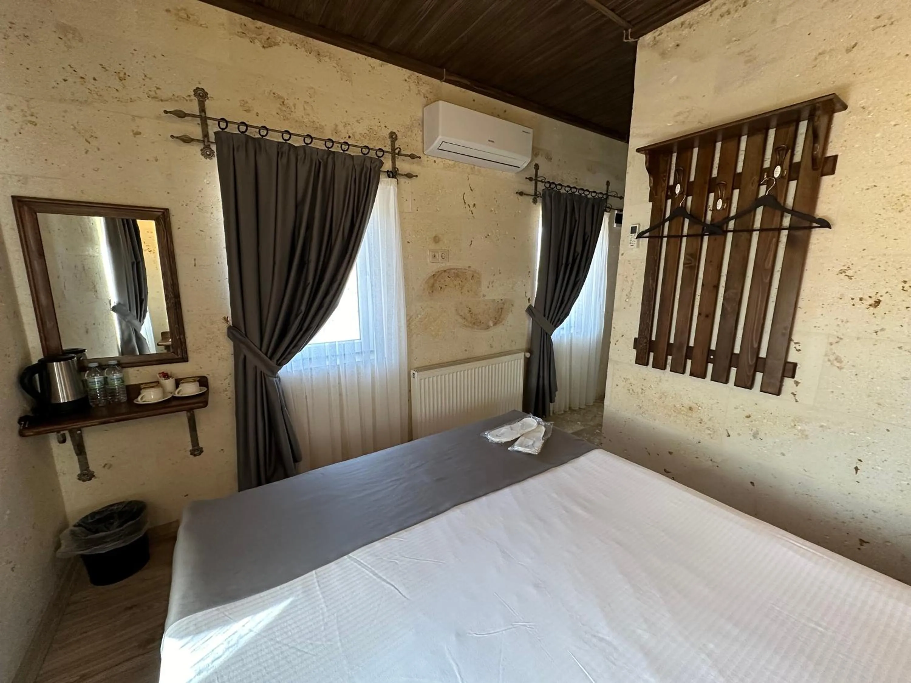 Bed in Virtus Cappadocia Hotel Göreme