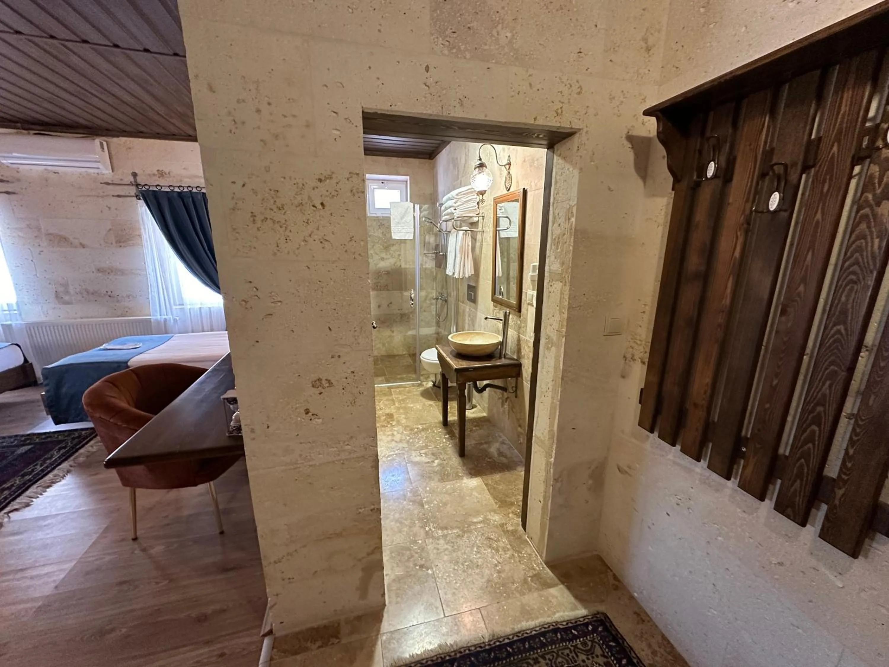 Toilet in Virtus Cappadocia Hotel Göreme