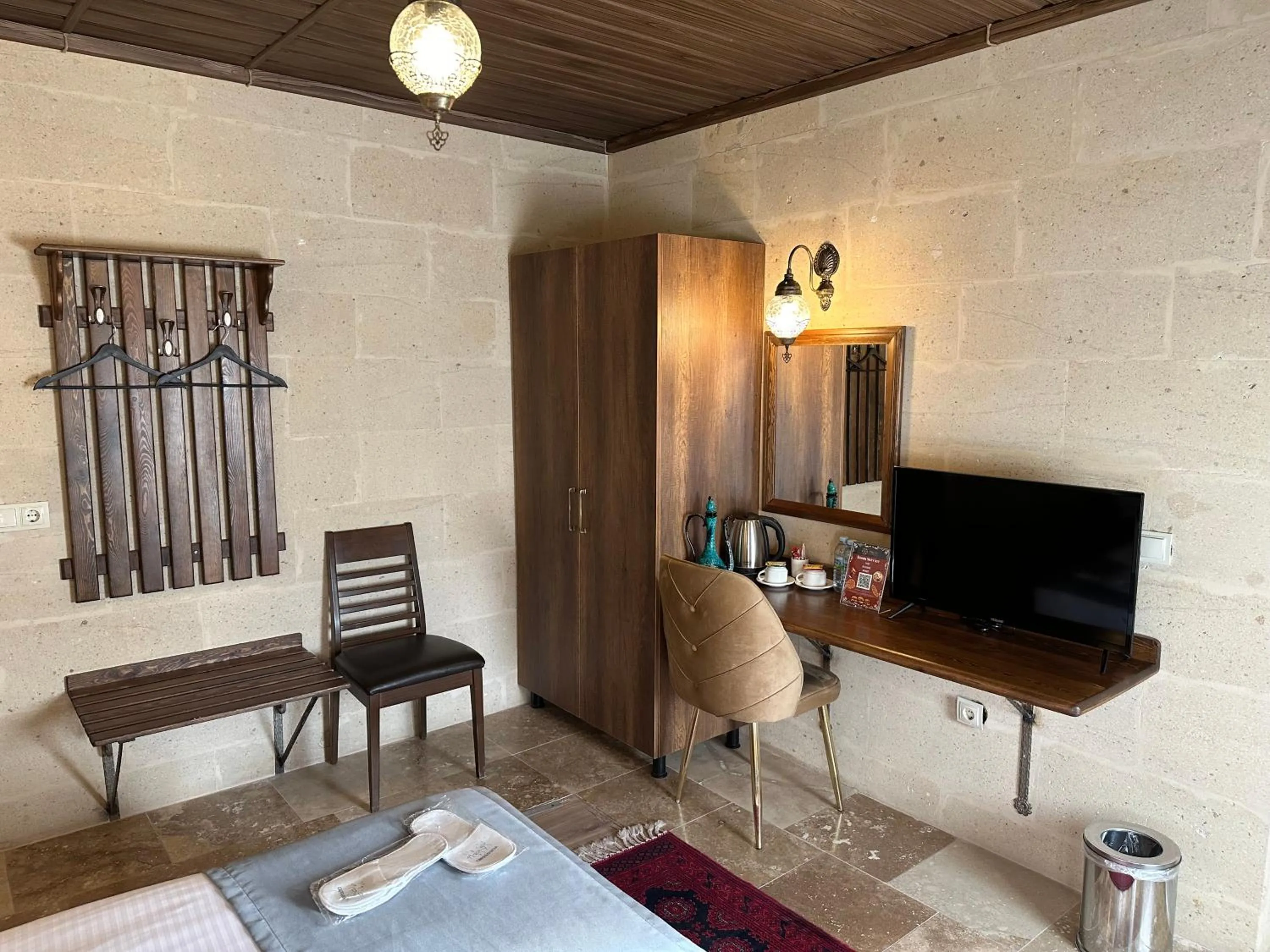 Natural landscape in Virtus Cappadocia Hotel Göreme