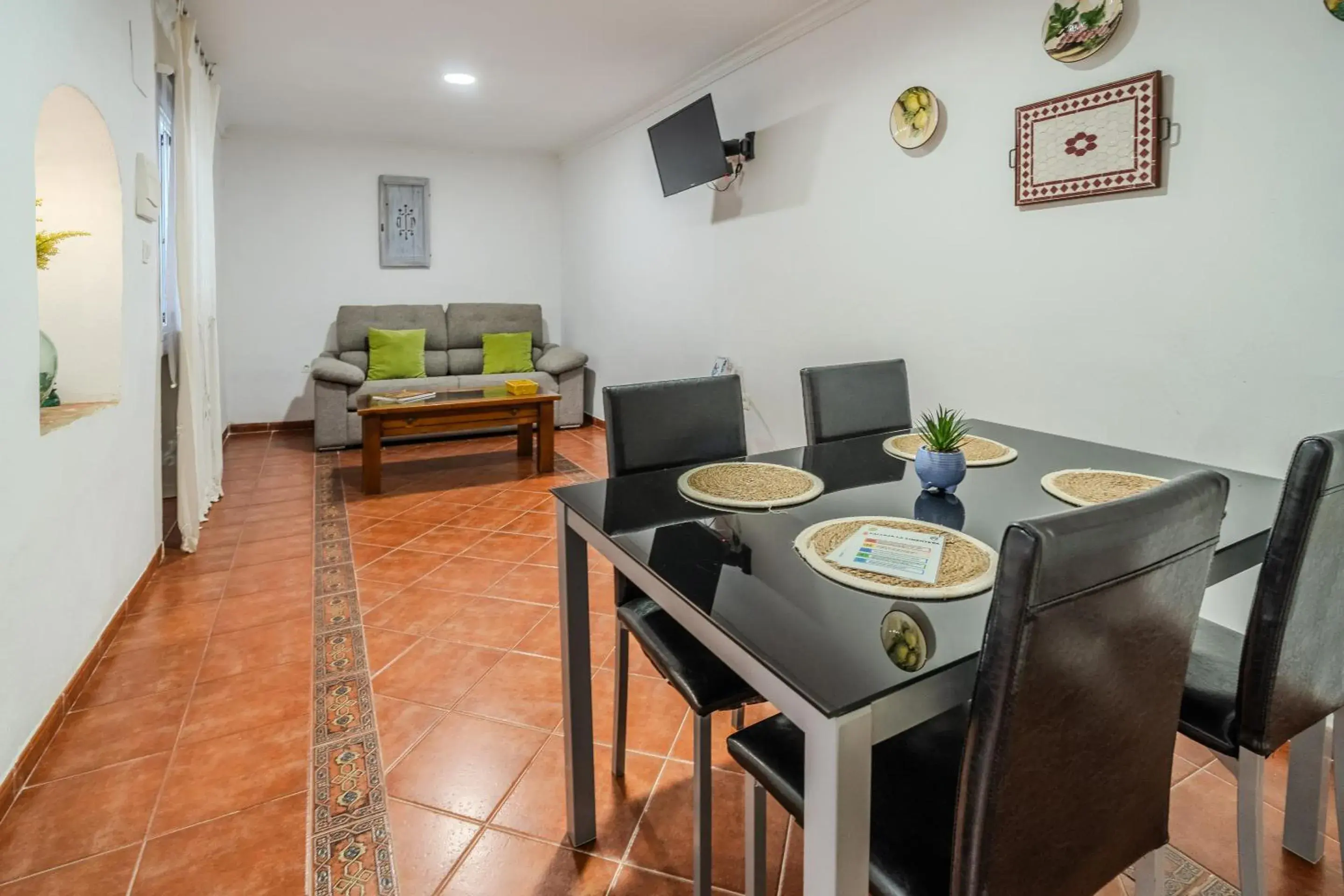 One-Bedroom Family Apartment in Calleja La Pimentera One-Bedroom Family Apartment in Calleja La Pimentera