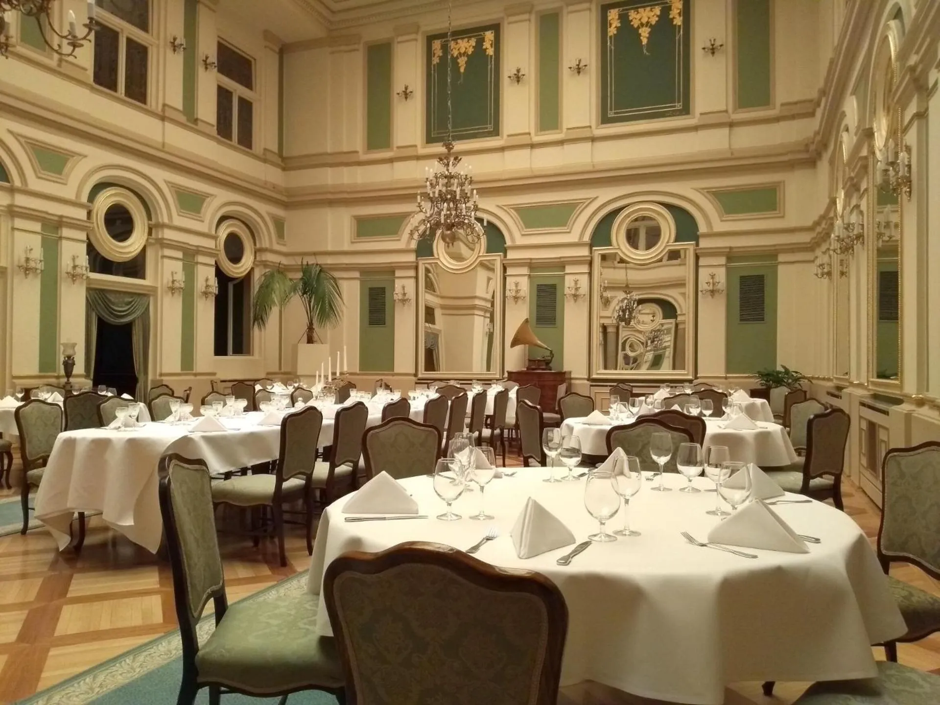 Banquet/Function facilities in Grand Hotel