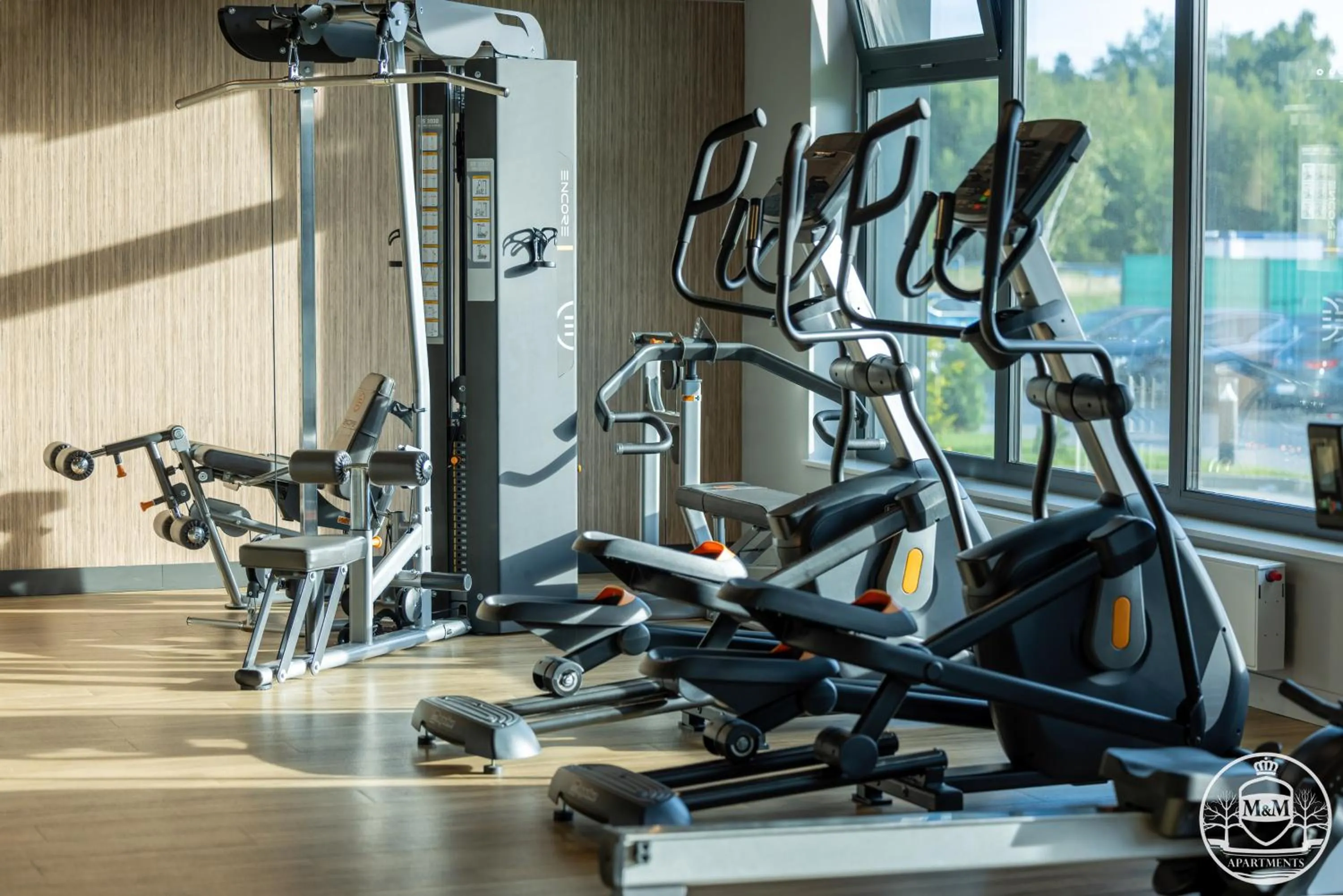Fitness centre/facilities in Polanki Aqua - Aquapark, Free Parking, Apartments M&M Kołobrzeg