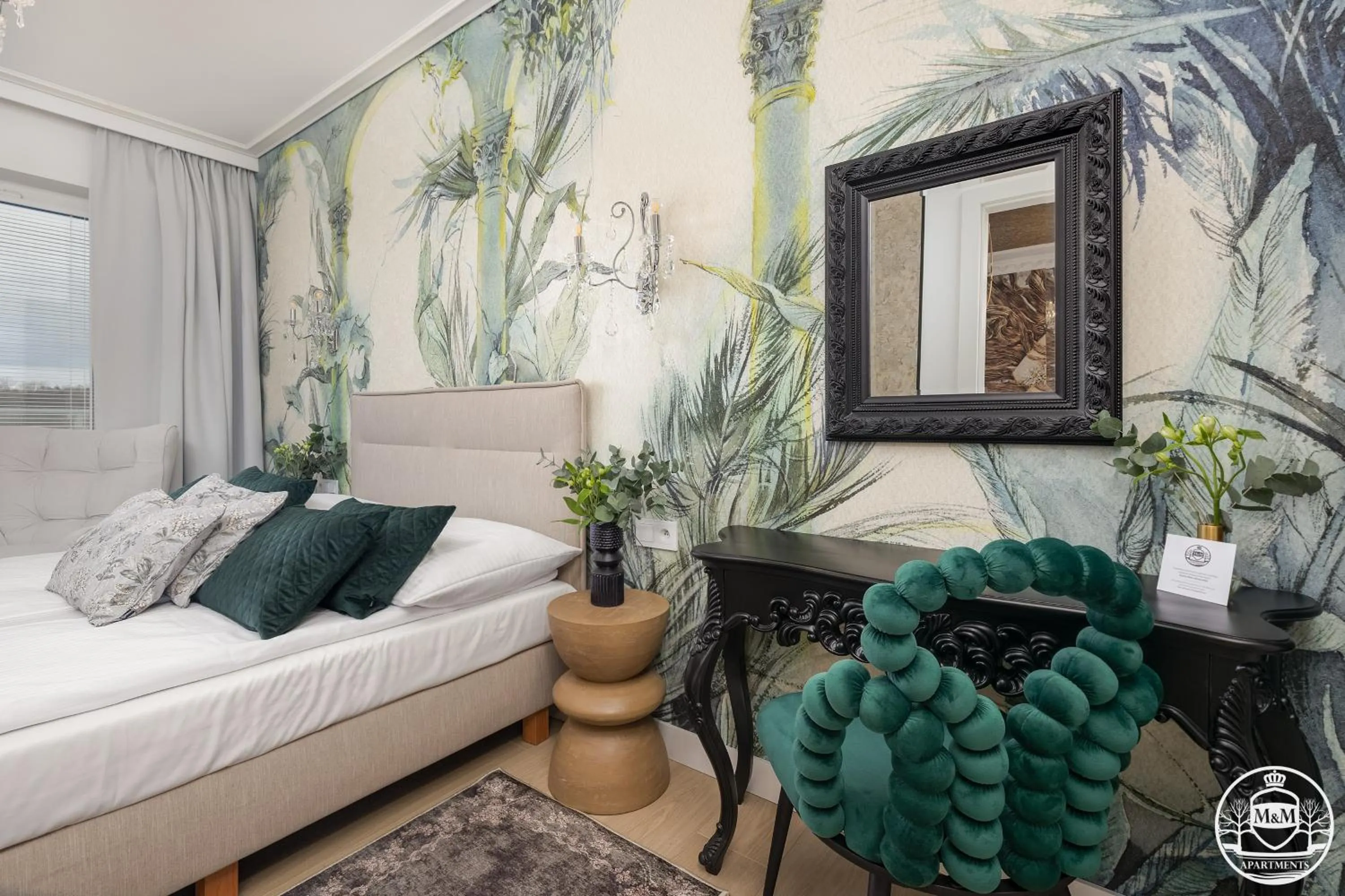 Bed in Polanki Aqua - Aquapark, Free Parking, Apartments M&M Kołobrzeg