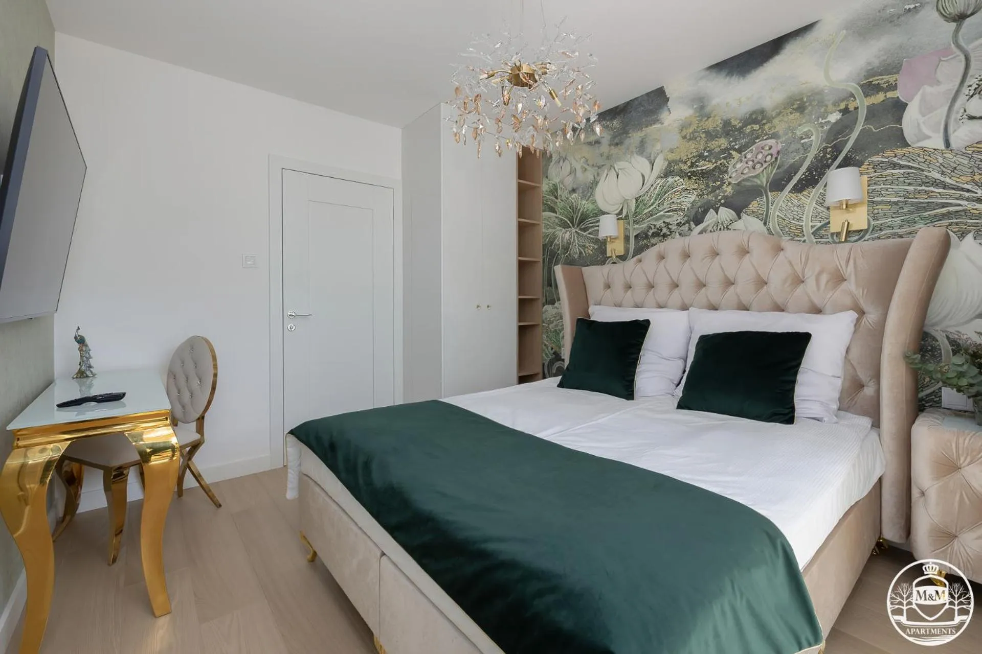 Bed in Polanki Aqua - Aquapark, Free Parking, Apartments M&M Kołobrzeg