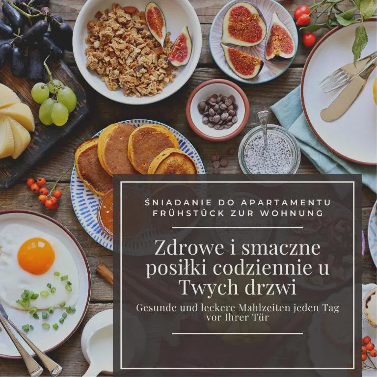 Food and drinks in Polanki Aqua - Aquapark, Free Parking, Apartments M&M Kołobrzeg