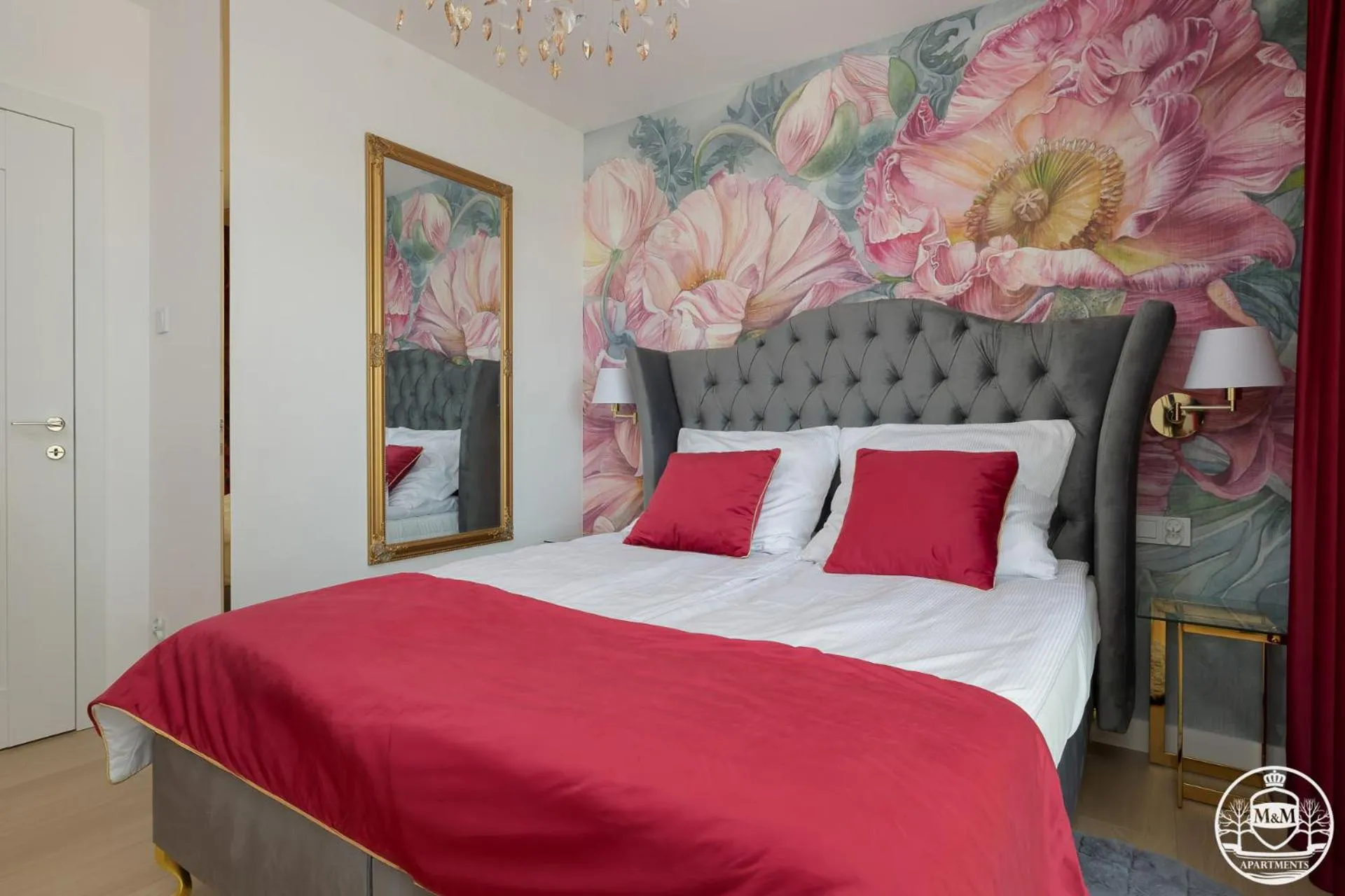 Bed in Polanki Aqua - Aquapark, Free Parking, Apartments M&M Kołobrzeg