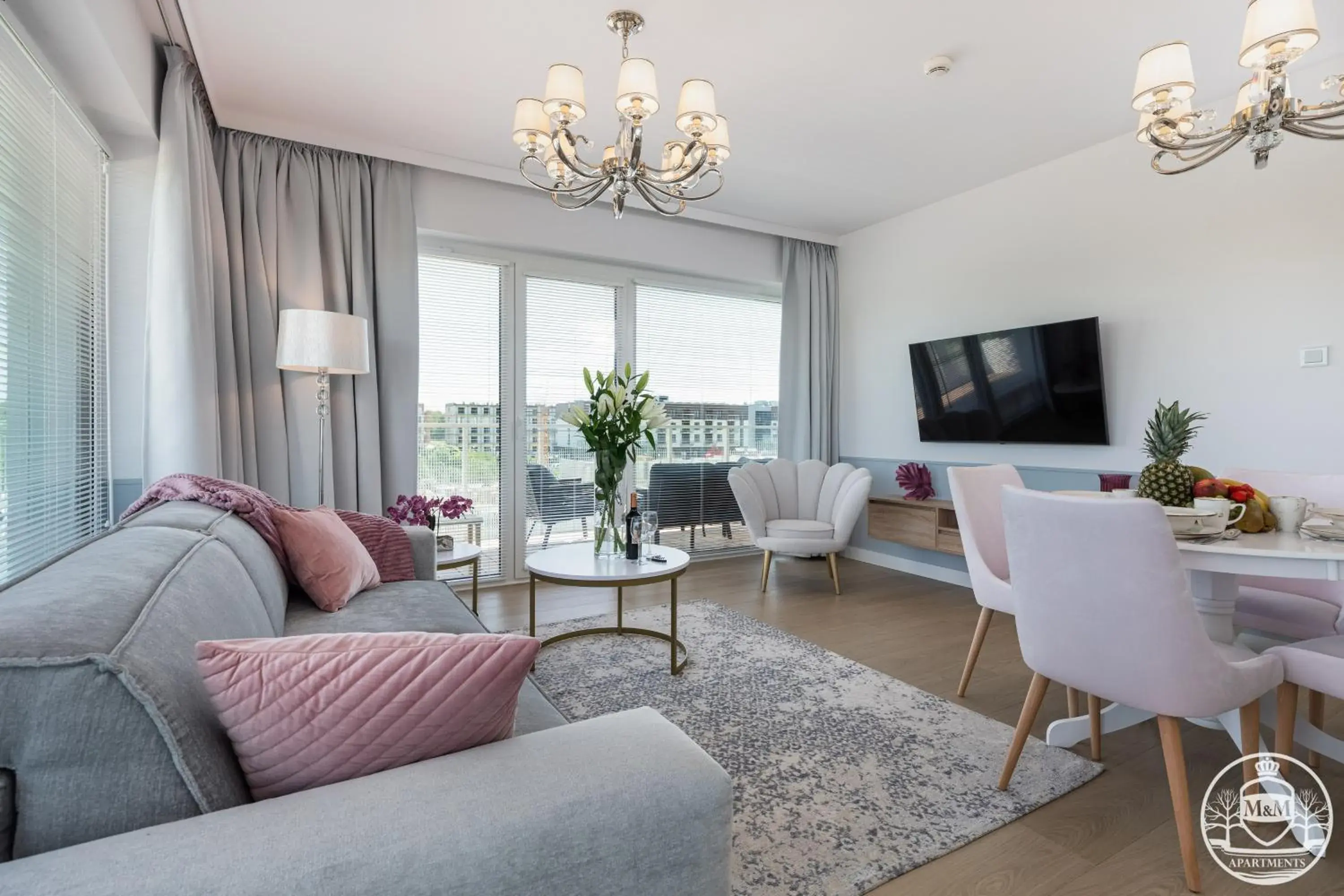 Three-Bedroom Apartment in Polanki Aqua - Aquapark, Free Parking, Apartments M&M Kołobrzeg Three-Bedroom Apartment in Polanki Aqua - Aquapark, Free Parking, Apartments M&M Kołobrzeg