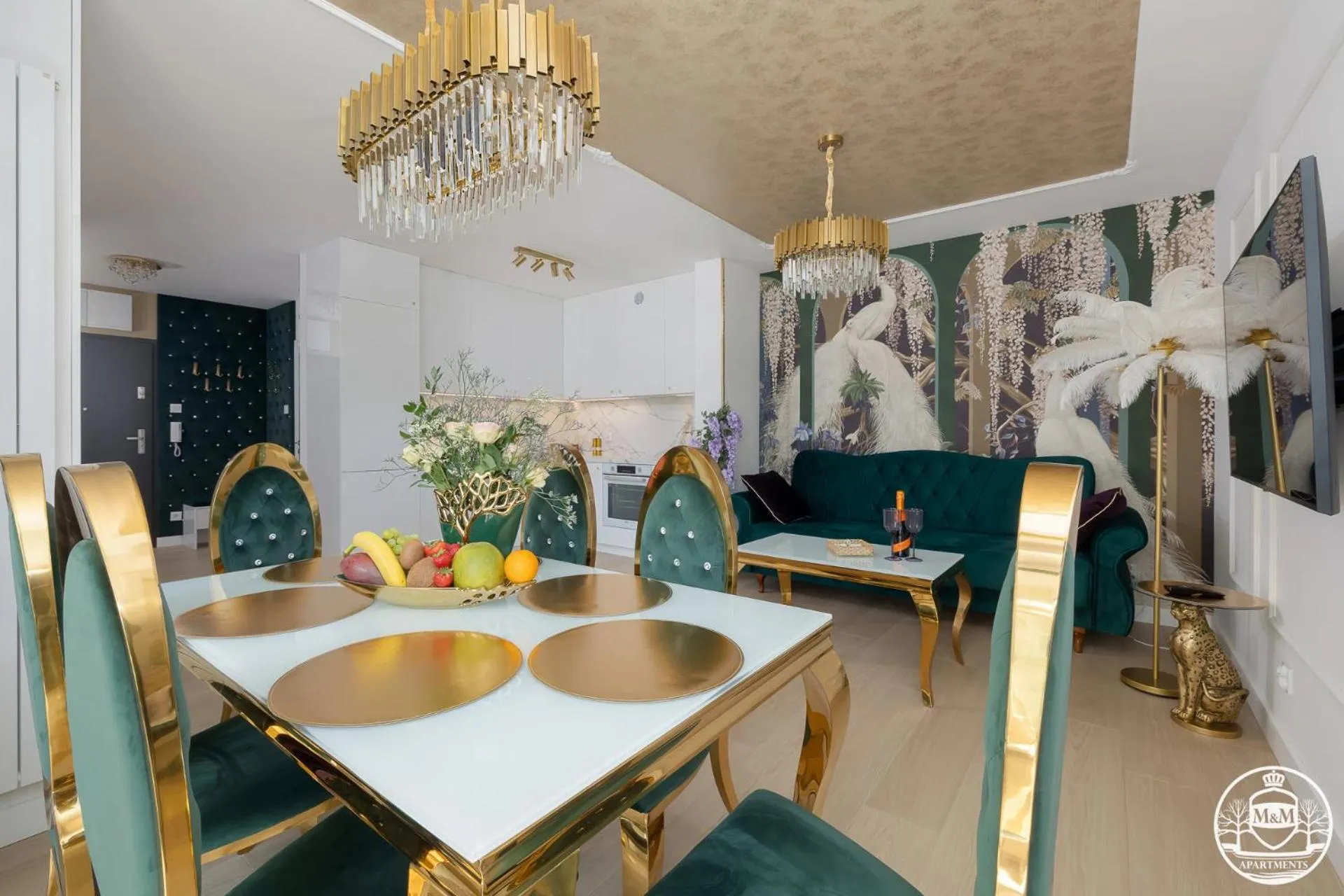 Polanki Aqua - Aquapark, Free Parking, Apartments M&M Kołobrzeg