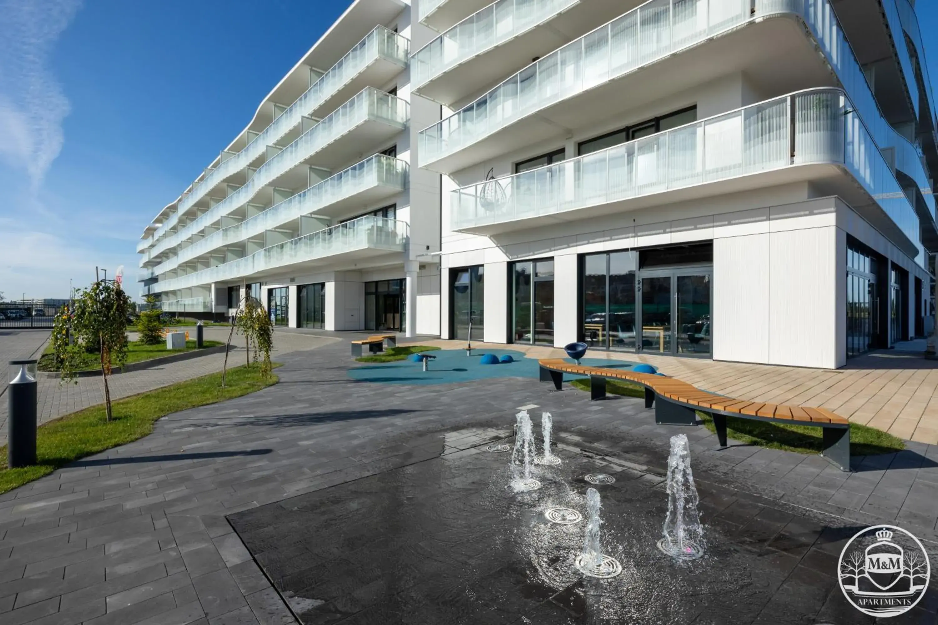 Three-Bedroom Apartment in Polanki Aqua - Aquapark, Free Parking, Apartments M&M Kołobrzeg Three-Bedroom Apartment in Polanki Aqua - Aquapark, Free Parking, Apartments M&M Kołobrzeg