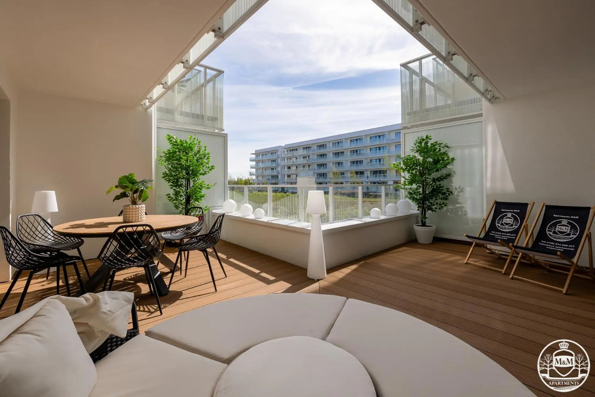 Polanki Aqua - Aquapark, Free Parking, Apartments M&M Kołobrzeg