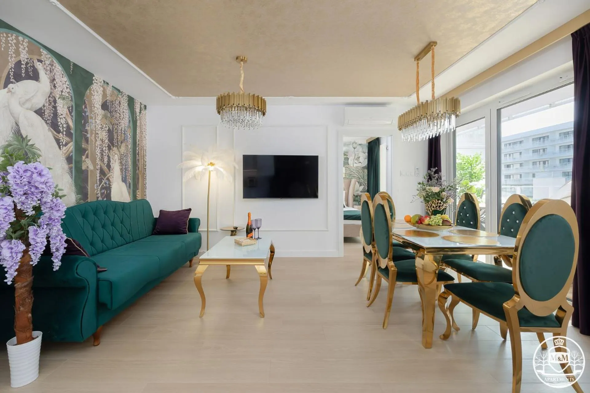 Polanki Aqua - Aquapark, Free Parking, Apartments M&M Kołobrzeg