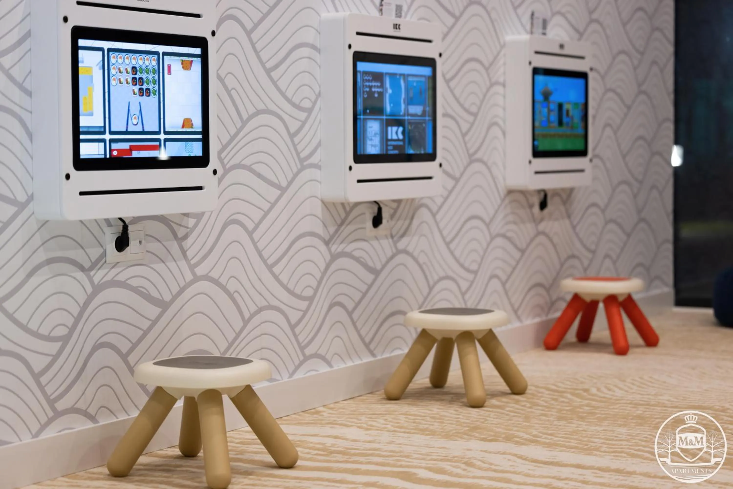 Children play ground in Polanki Aqua - Aquapark, Free Parking, Apartments M&M Kołobrzeg