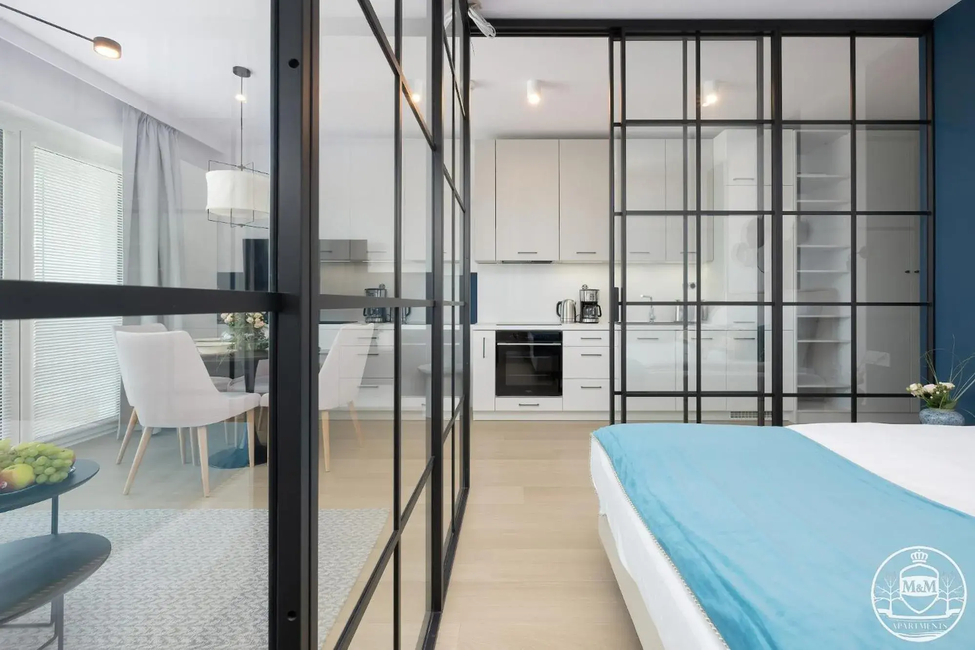 Apartment with Balcony in Polanki Aqua - Aquapark, Free Parking, Apartments M&M Kołobrzeg Apartment with Balcony in Polanki Aqua - Aquapark, Free Parking, Apartments M&M Kołobrzeg