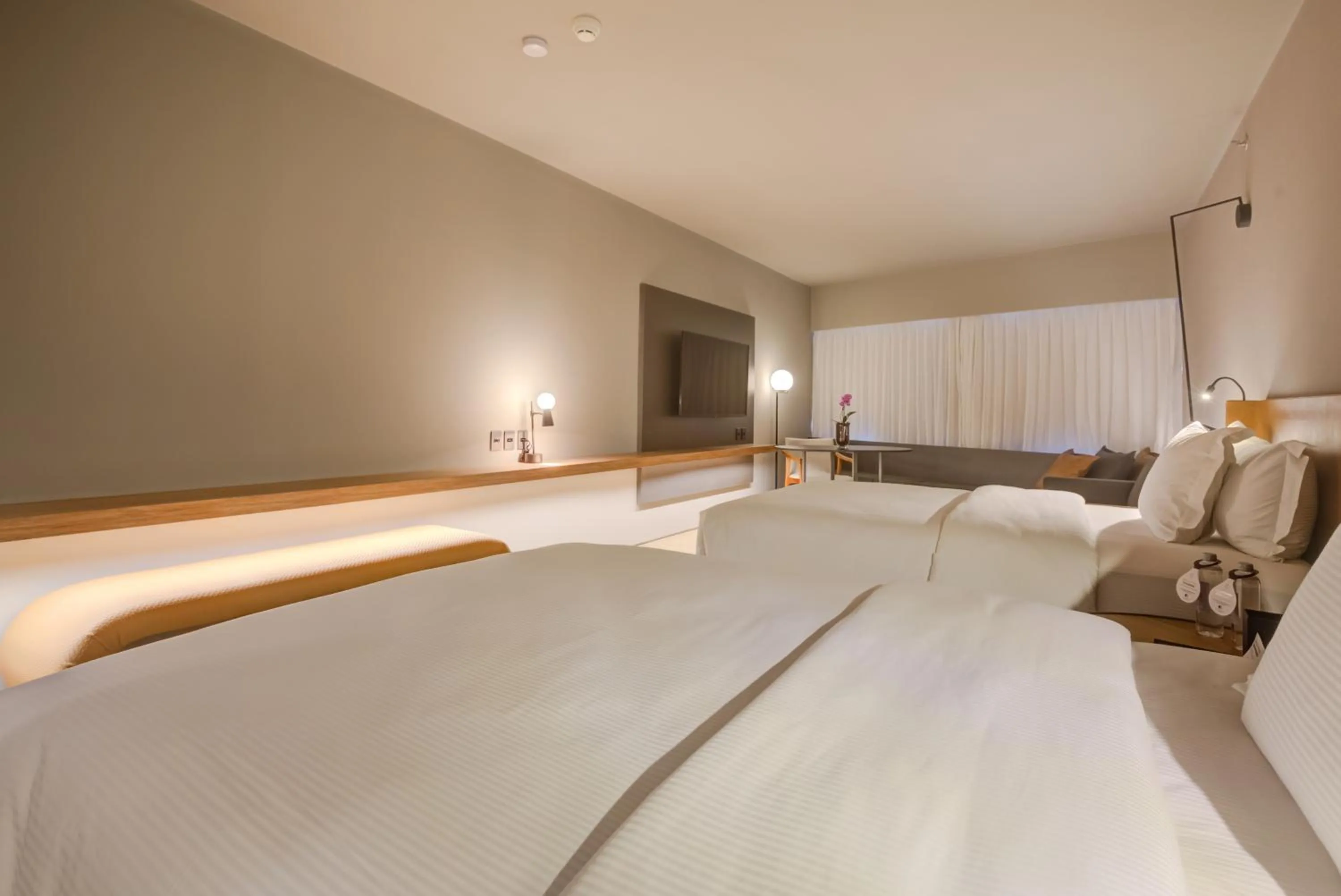 Bed in DoubleTree by Hilton Porto Alegre