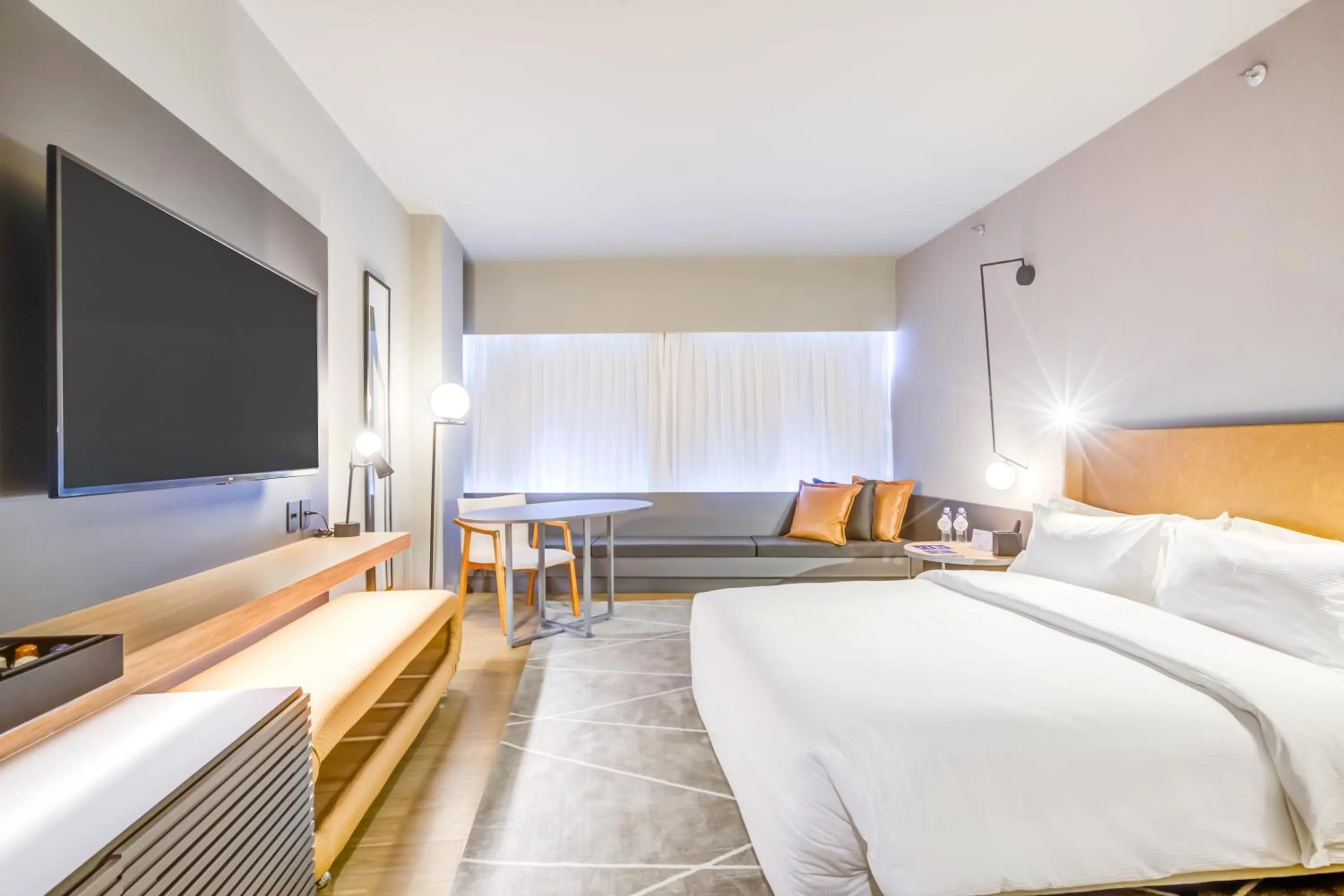 Bed in DoubleTree by Hilton Porto Alegre