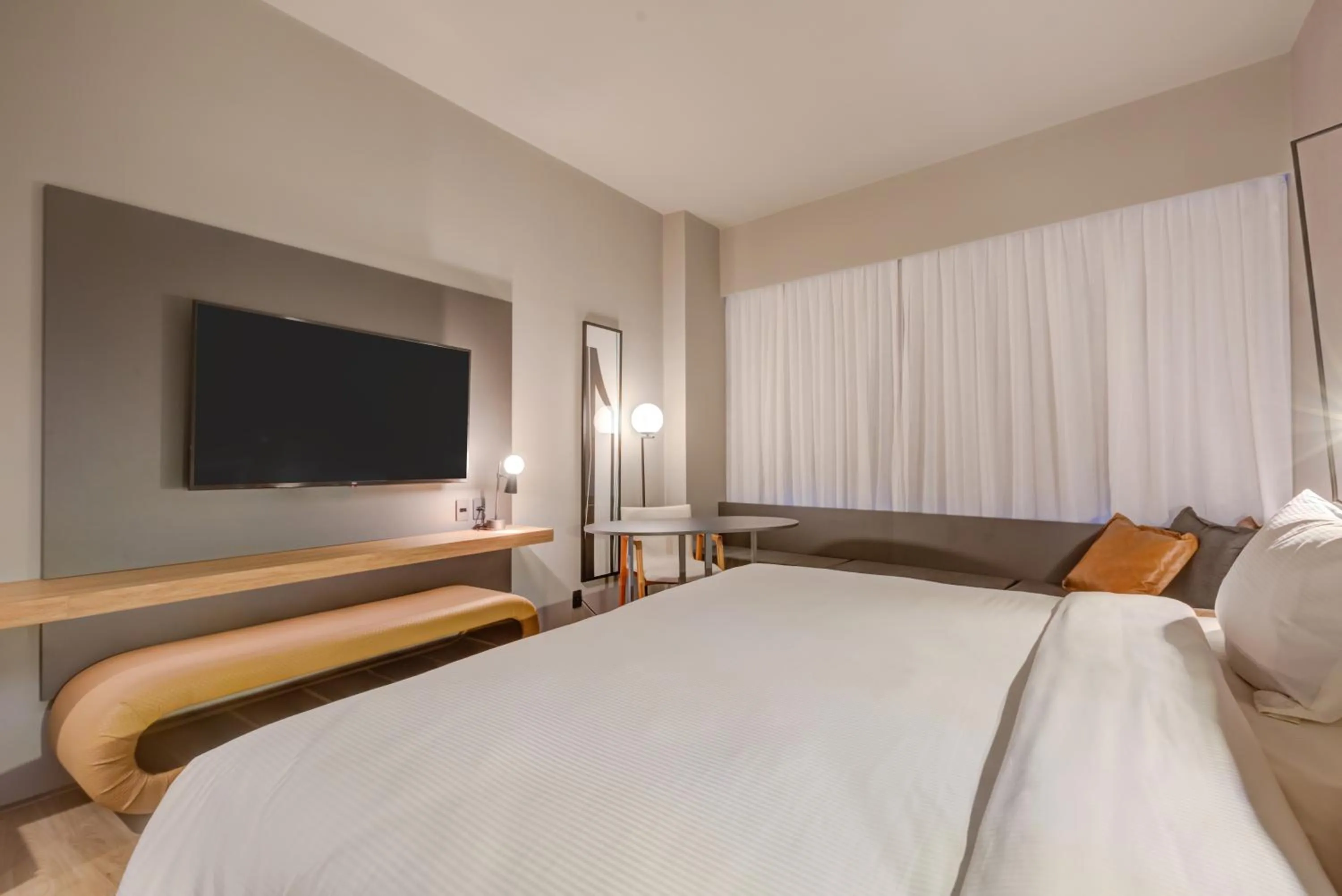 Bed in DoubleTree by Hilton Porto Alegre