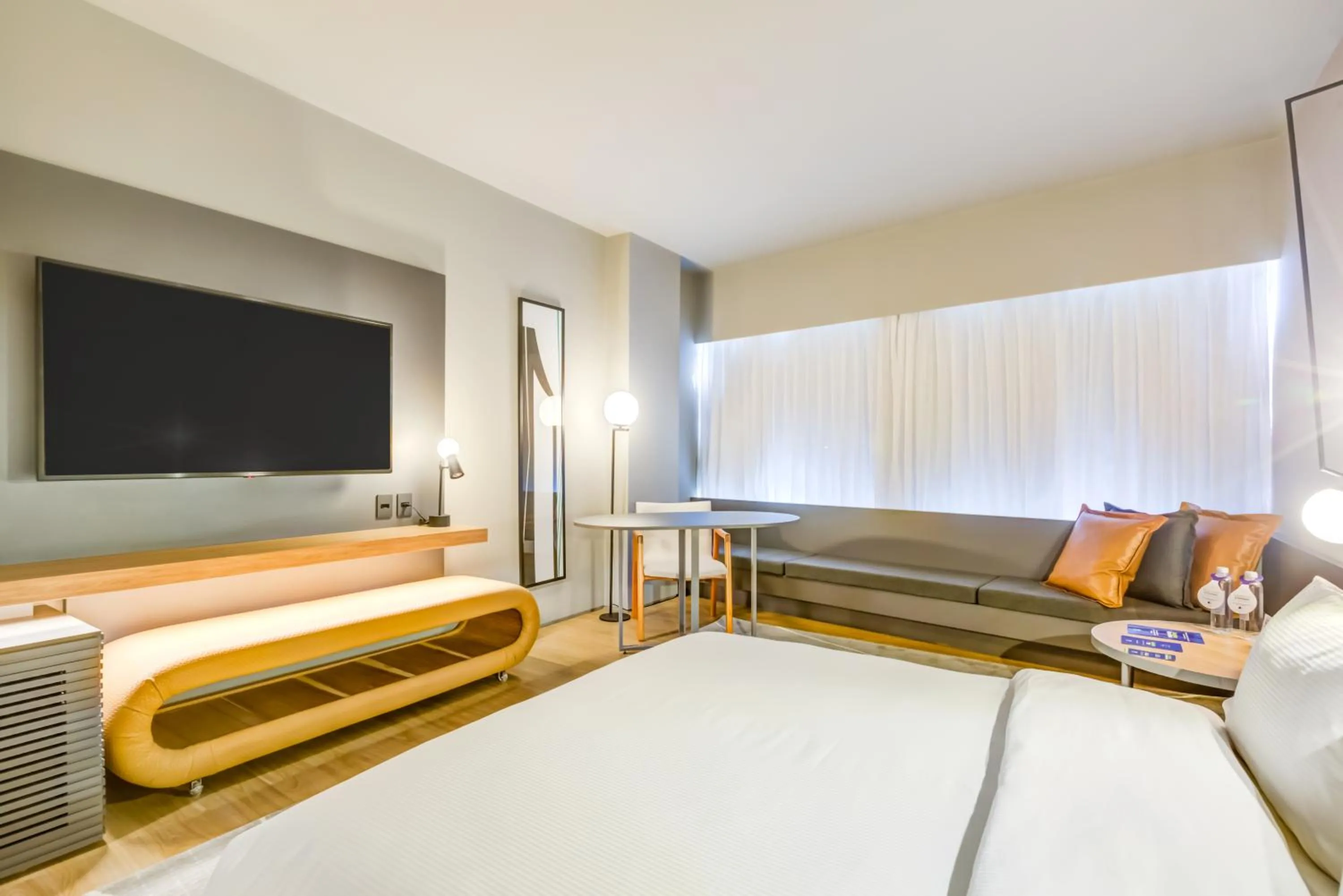 Bed in DoubleTree by Hilton Porto Alegre