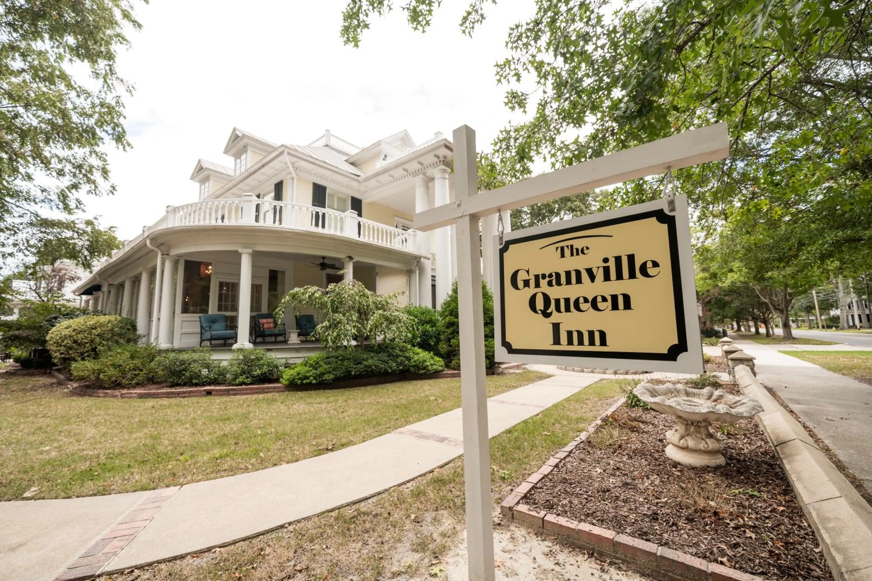 Property logo or sign in The Edenton Collection-The Granville Queen Inn