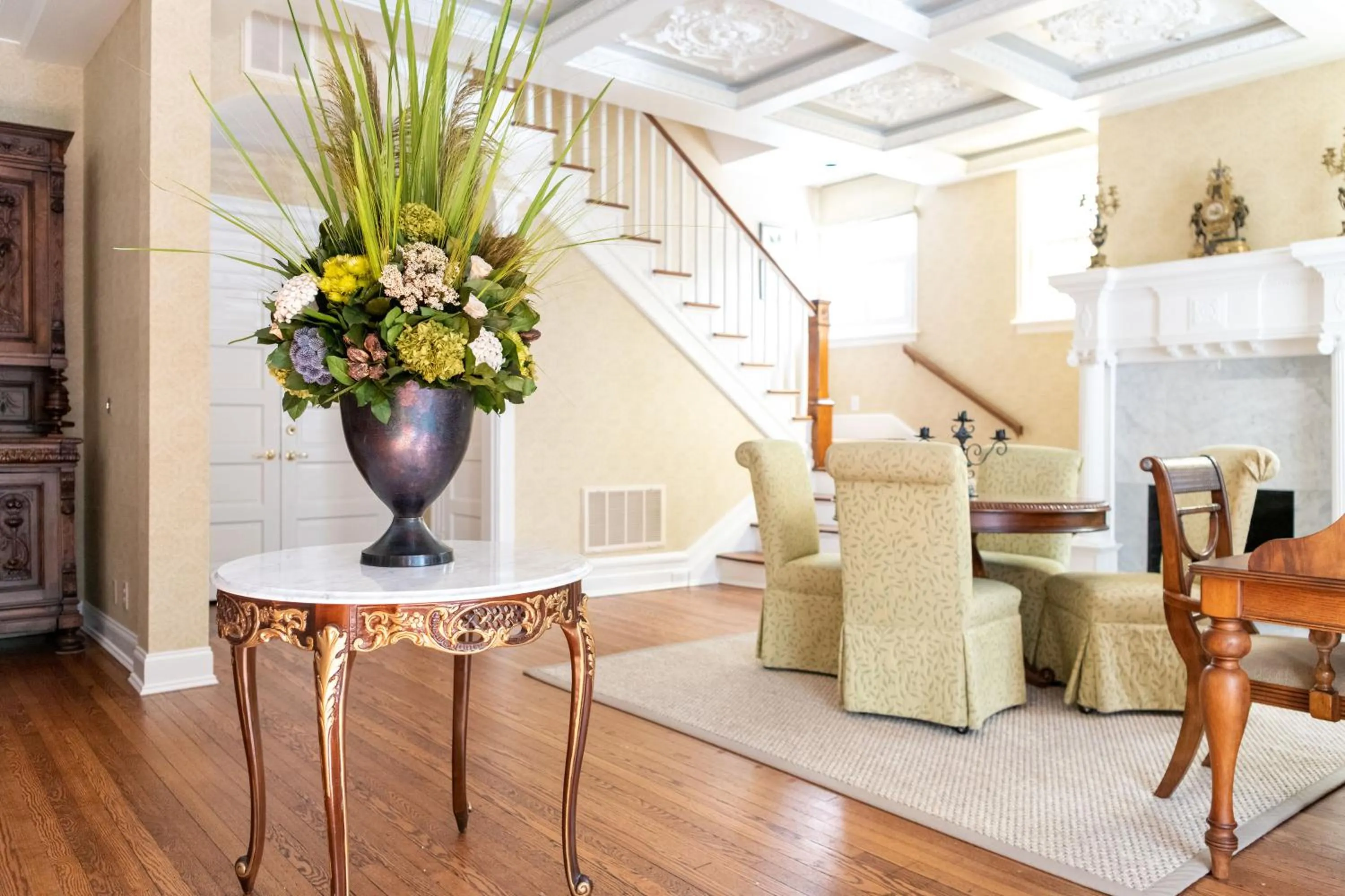 Lobby or reception in The Edenton Collection-The Granville Queen Inn