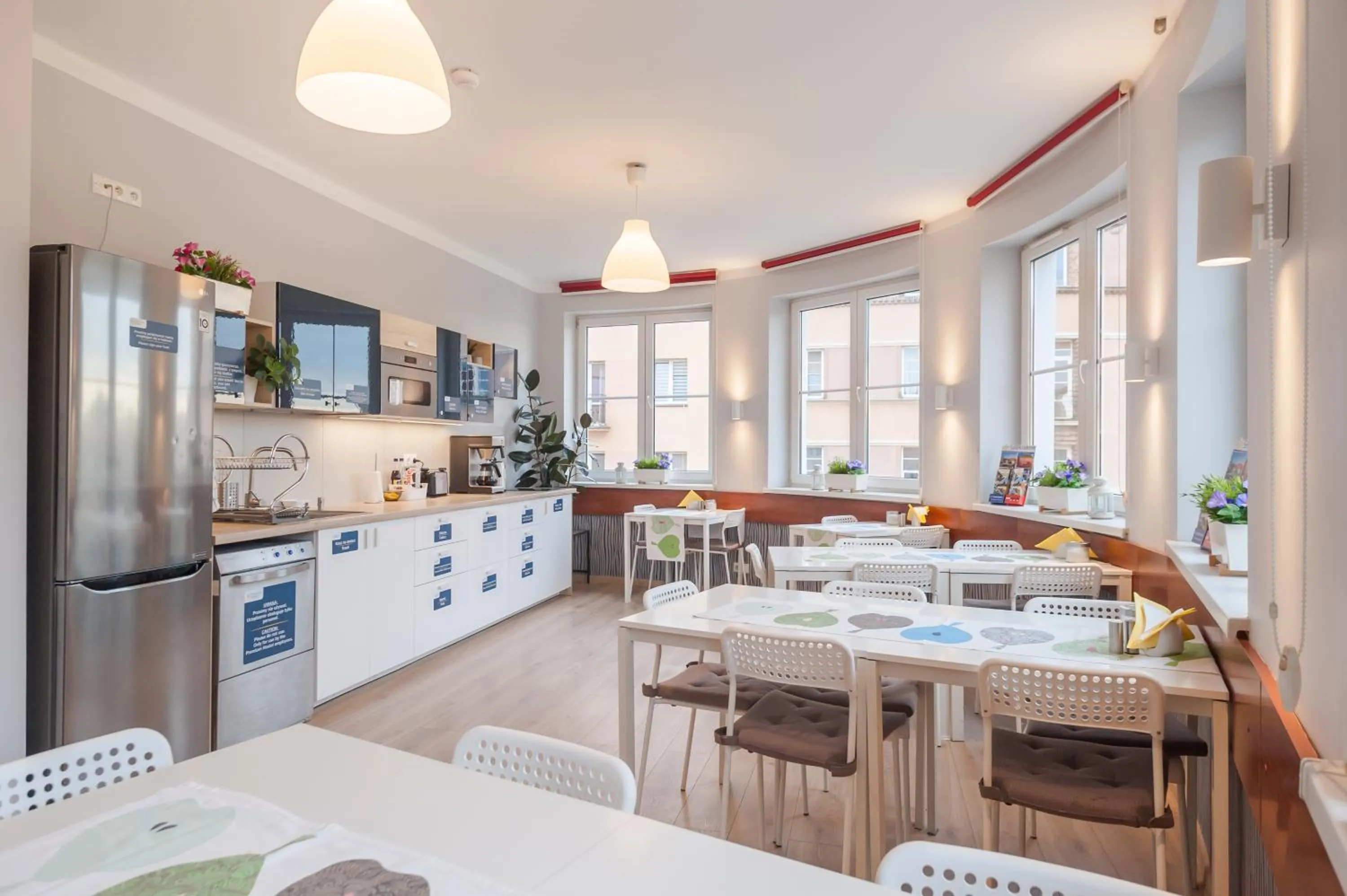 kitchen in Premium Hostel