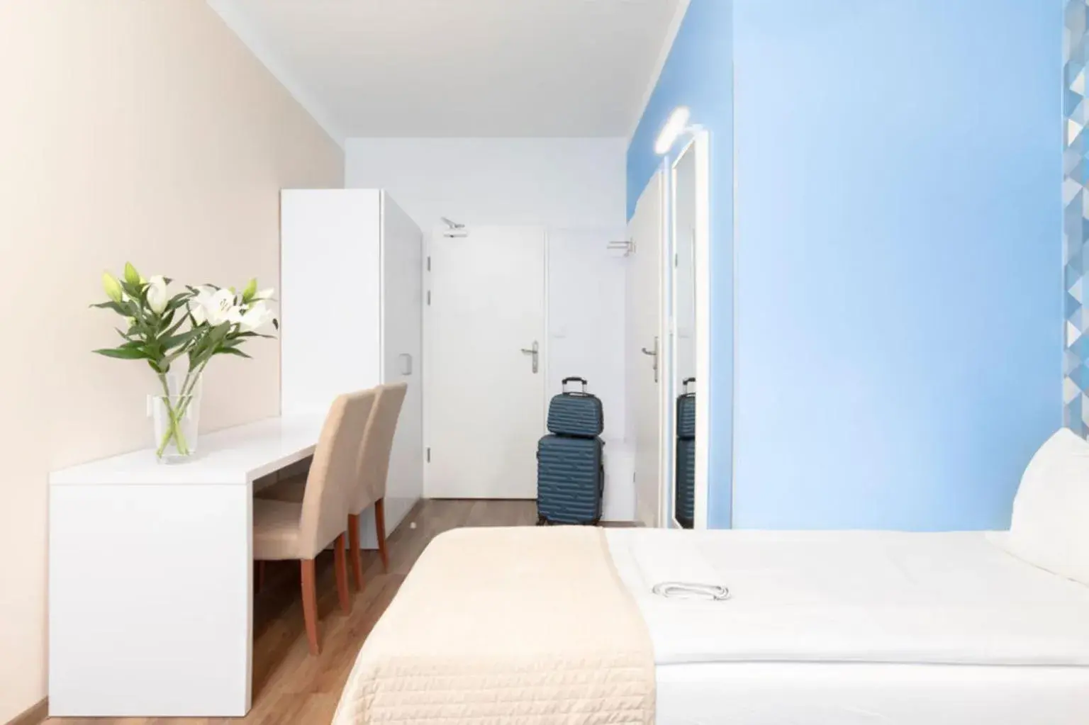 Deluxe Double Room with Private Bathroom in Premium Hostel Deluxe Double Room with Private Bathroom in Premium Hostel