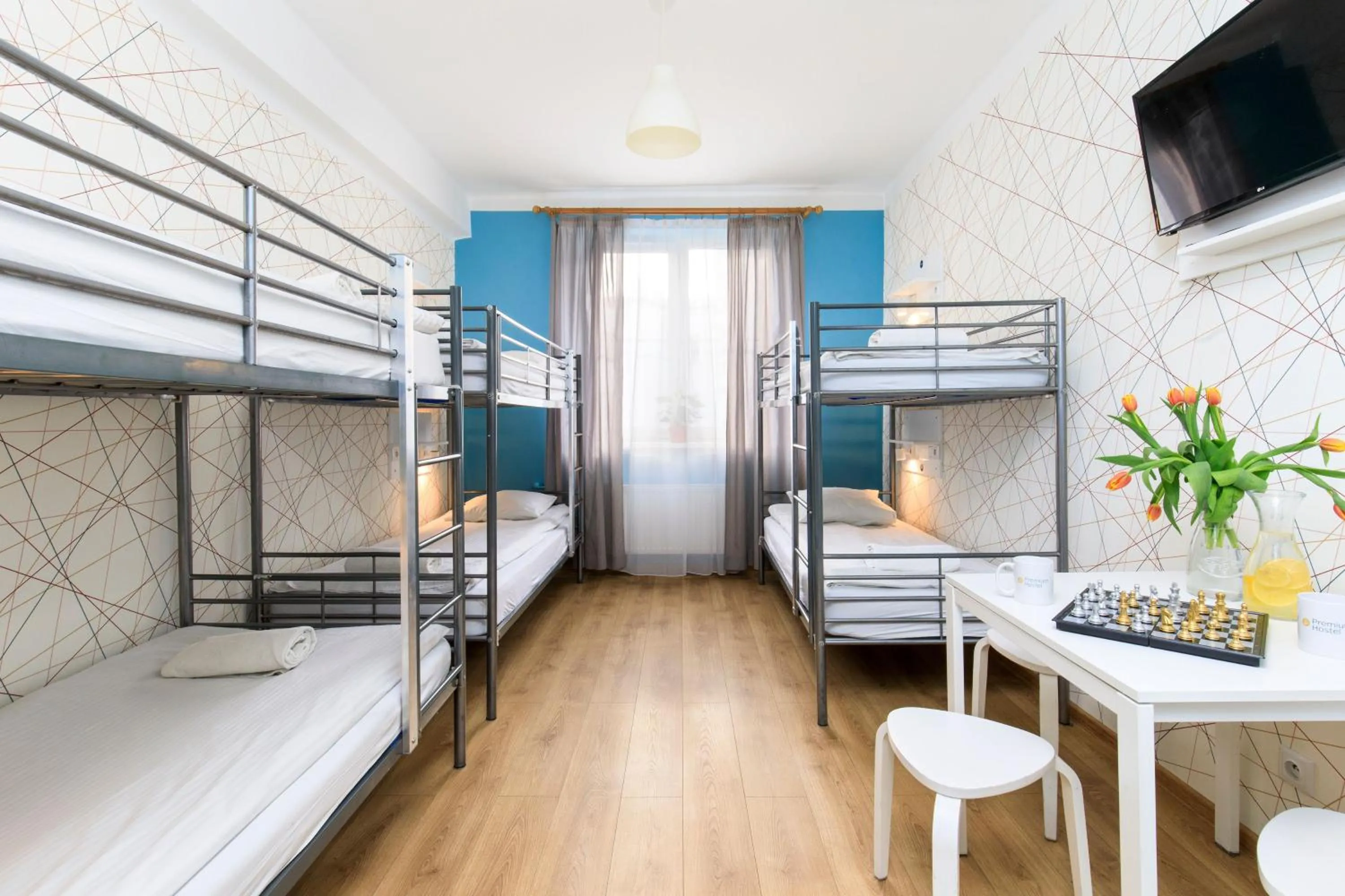 Bed in Premium Hostel