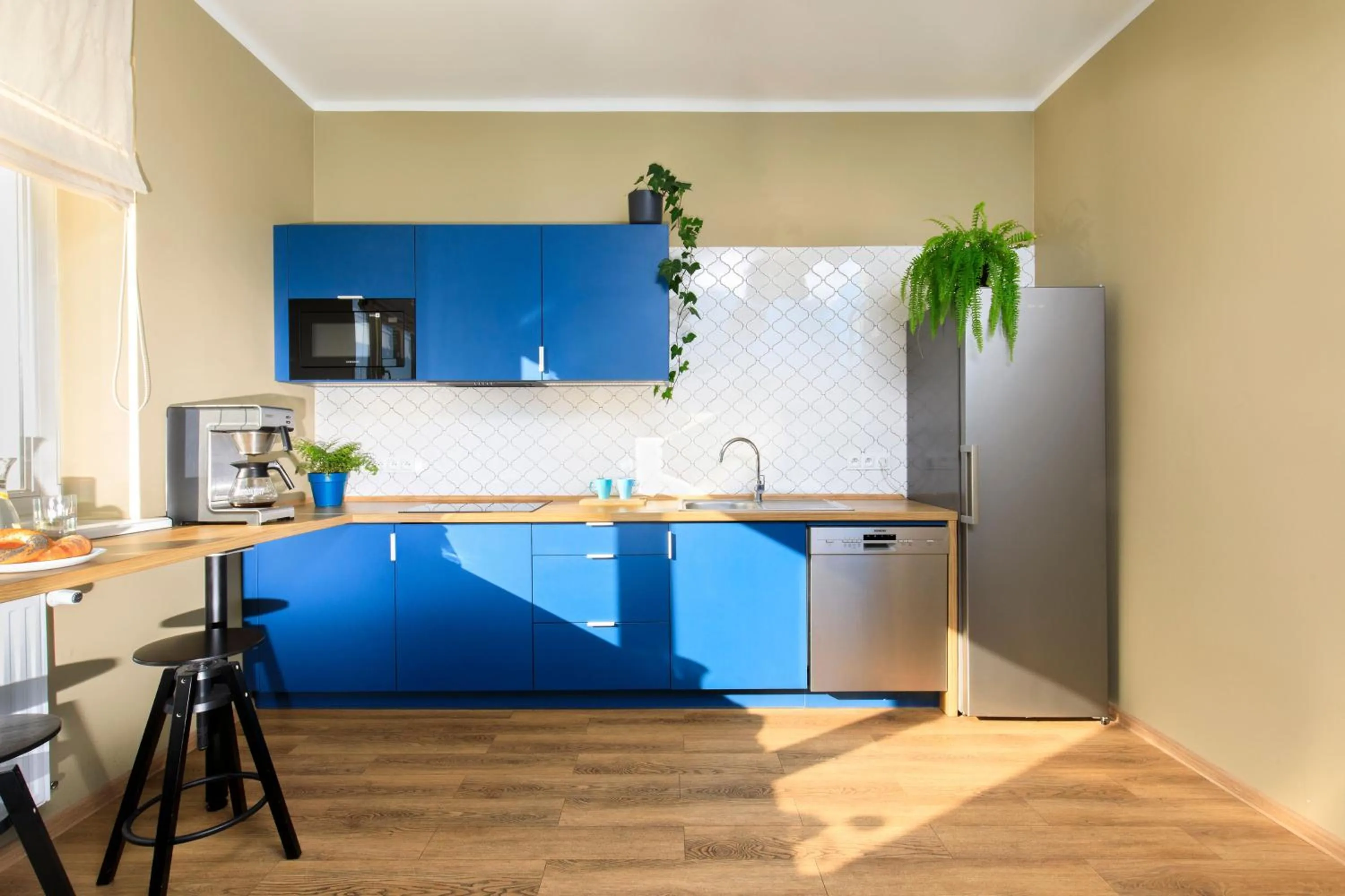 Kitchen or kitchenette in Premium Hostel