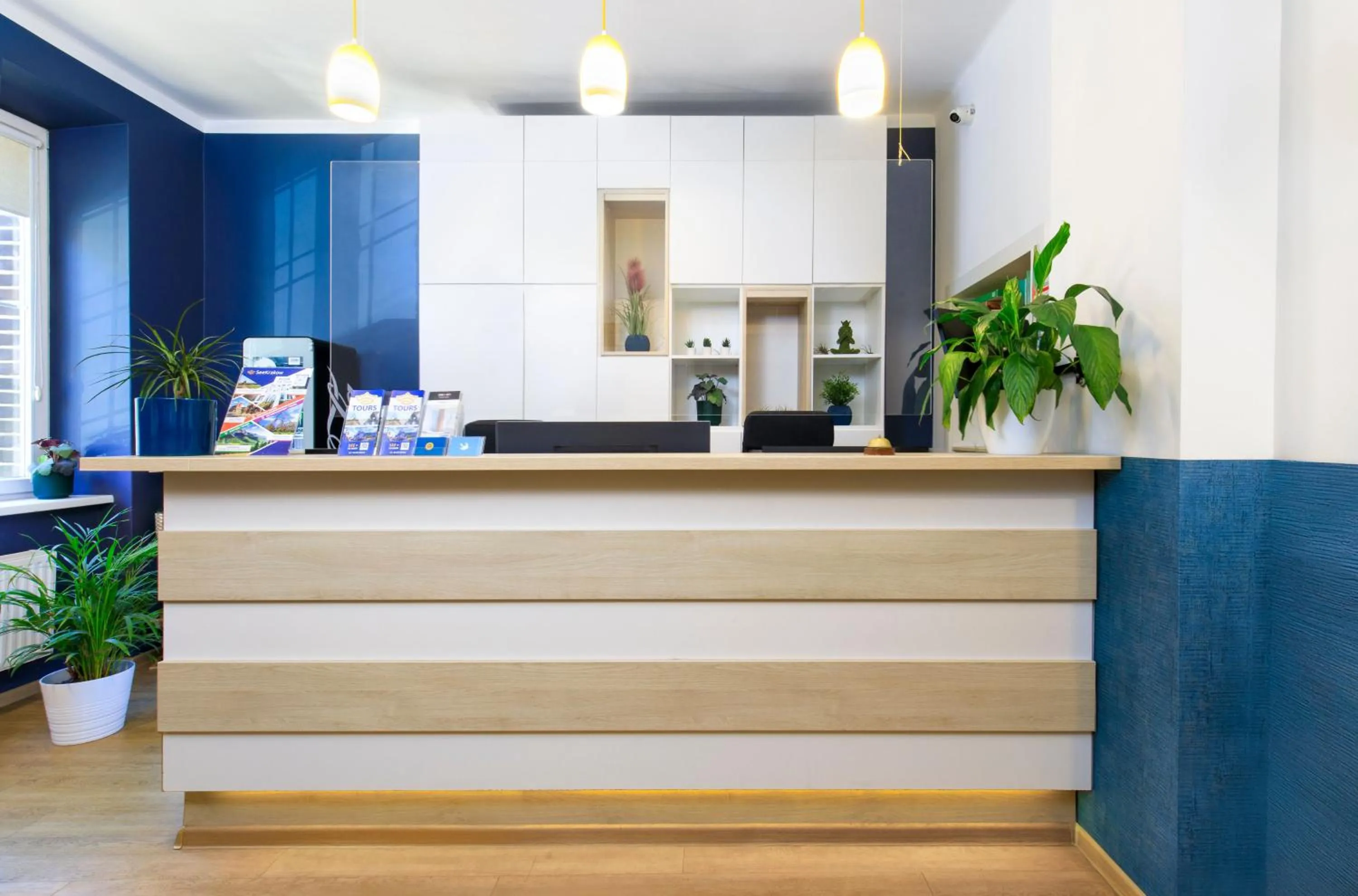 Lobby or reception in Premium Hostel