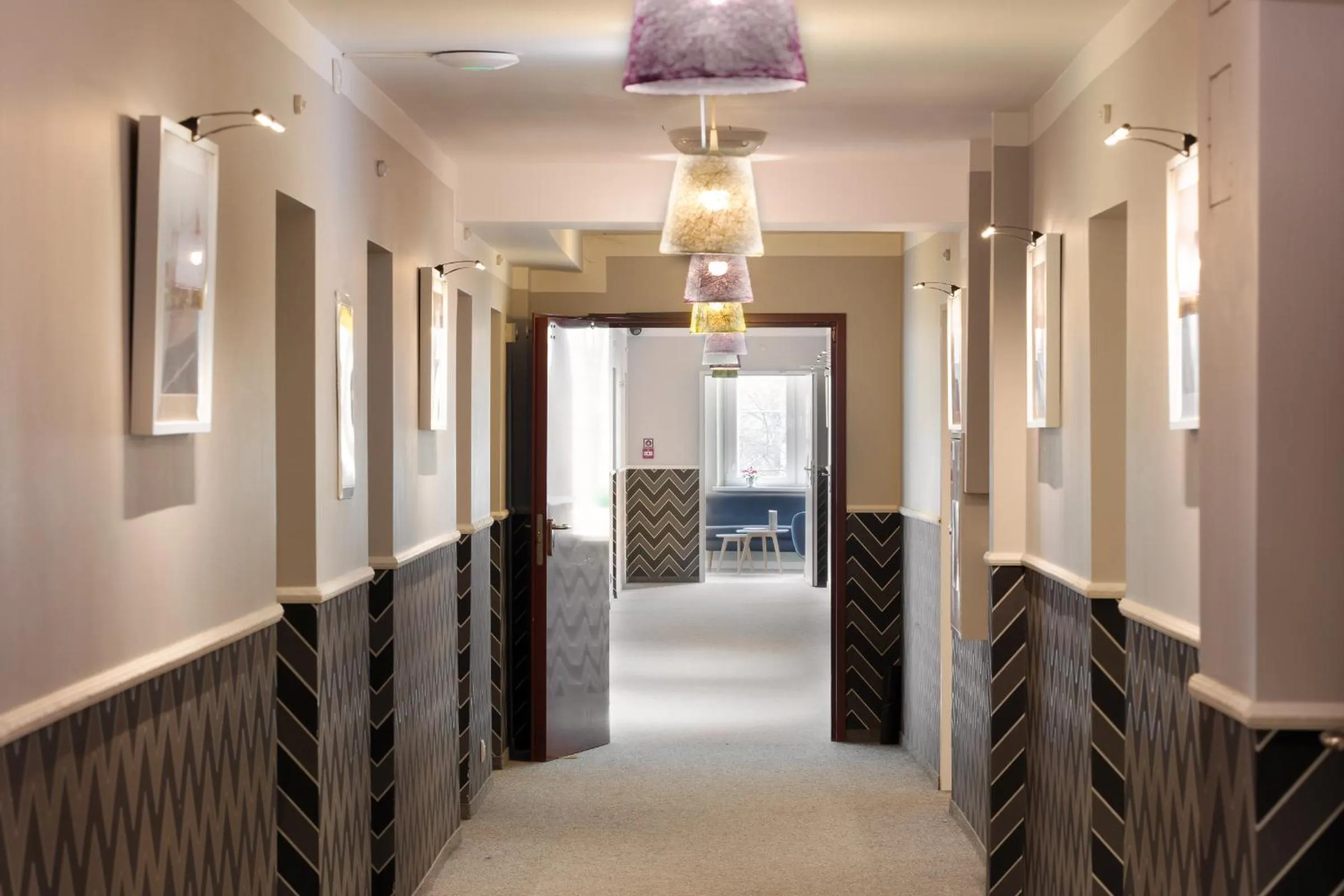 Lobby or reception in Premium Hostel