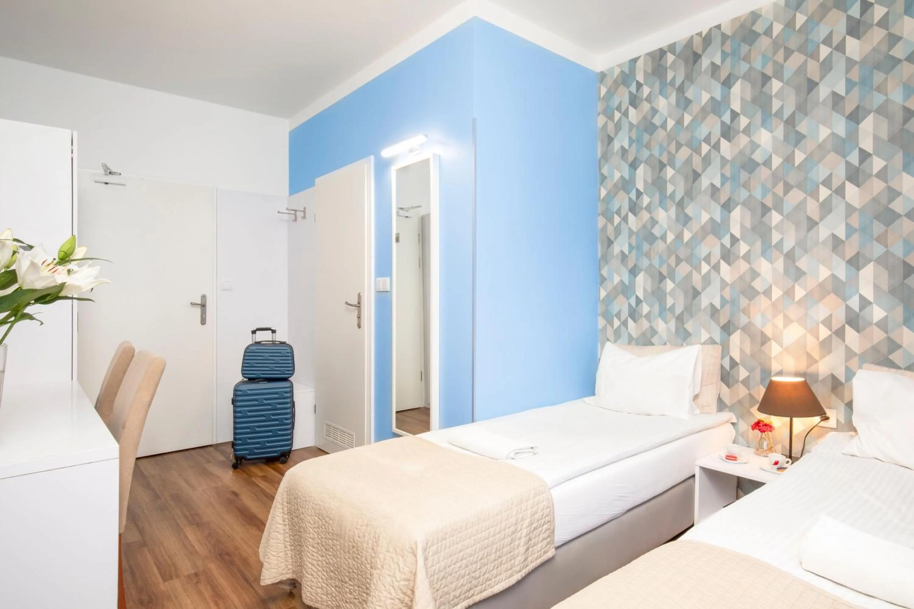 Bedroom, Bed in Premium Hostel