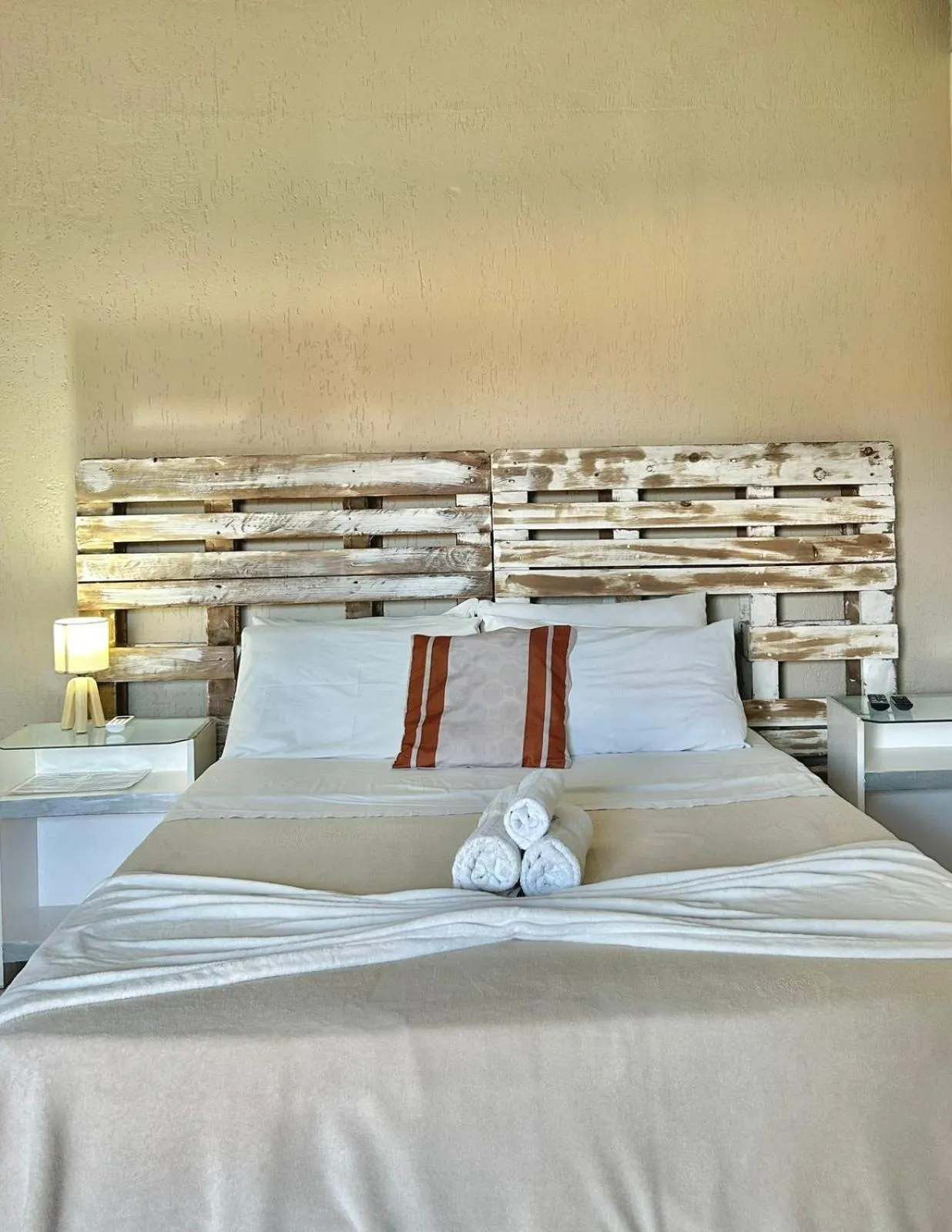 Bed in Pousada Porto Búzios