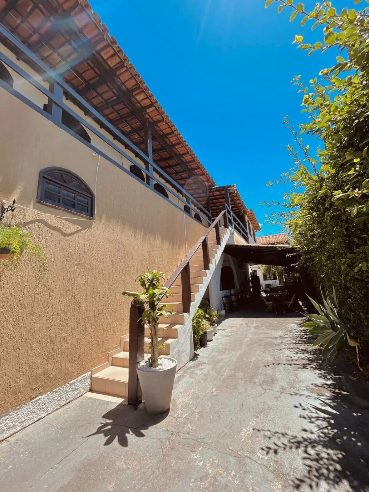 Property building in Pousada Porto Búzios