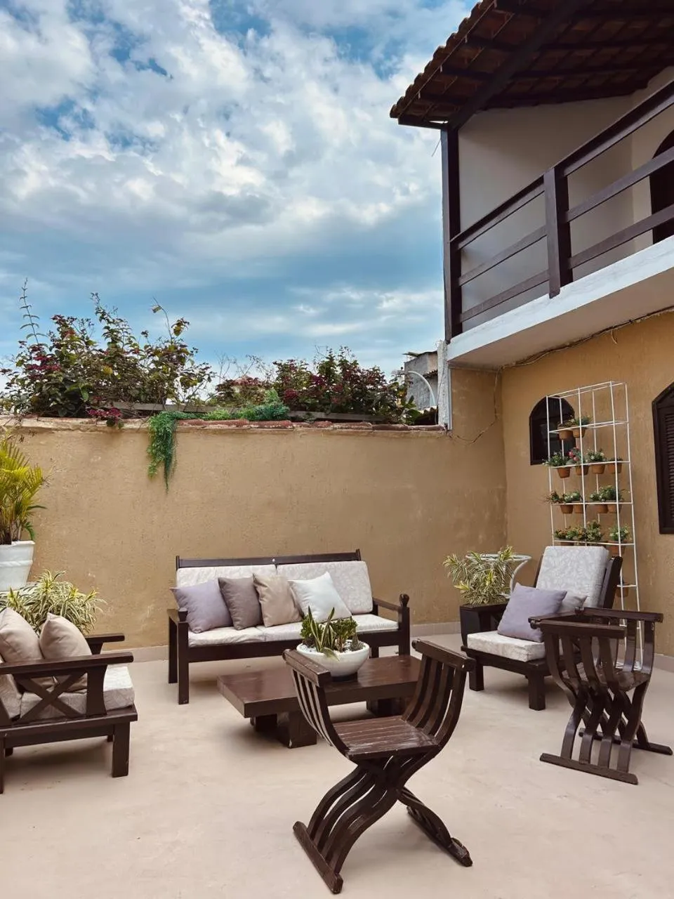 Property building in Pousada Porto Búzios