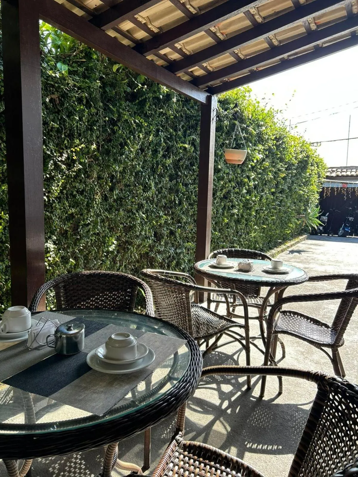 Breakfast in Pousada Porto Búzios