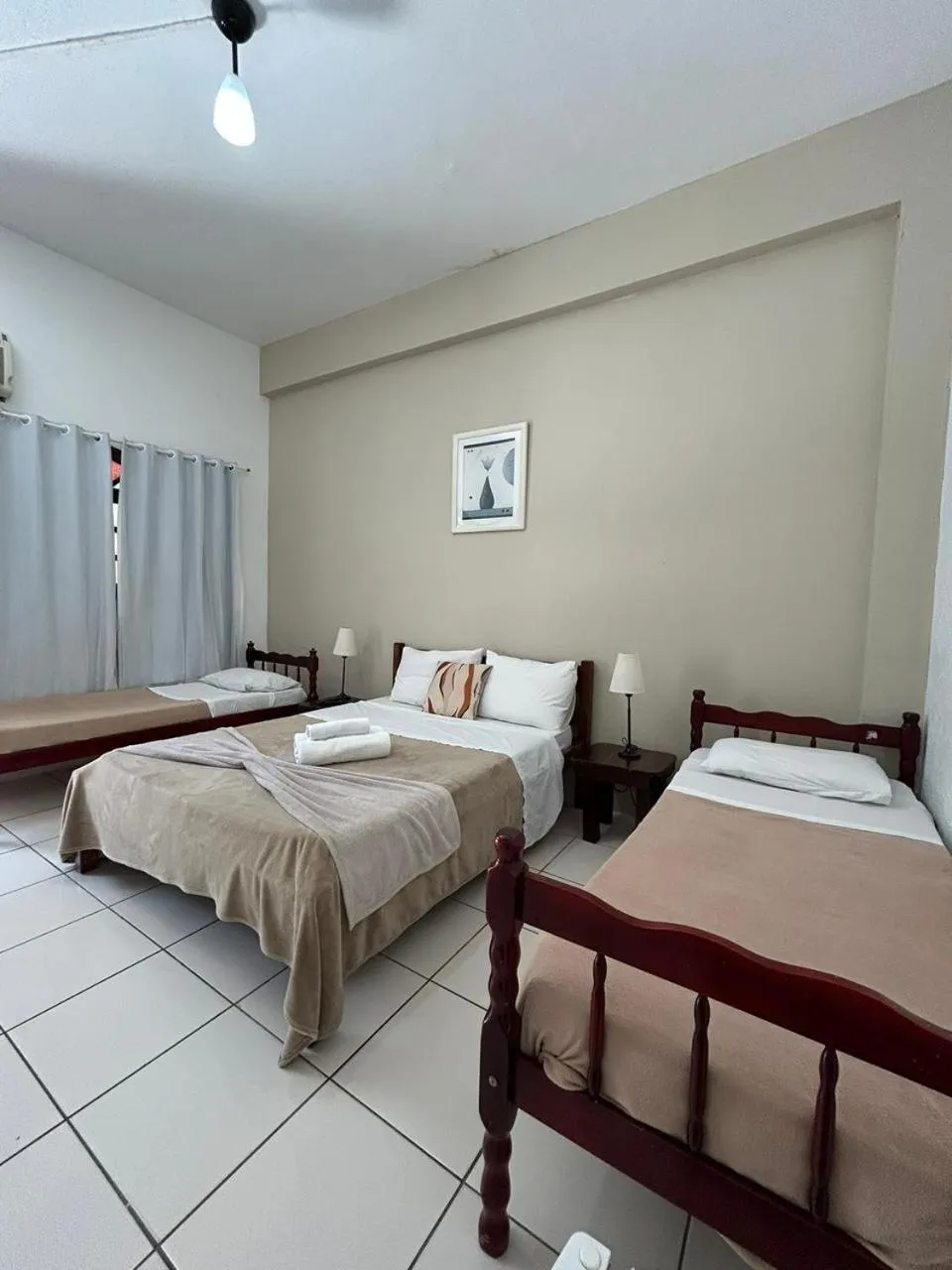 Bedroom, Bed in Pousada Porto Búzios