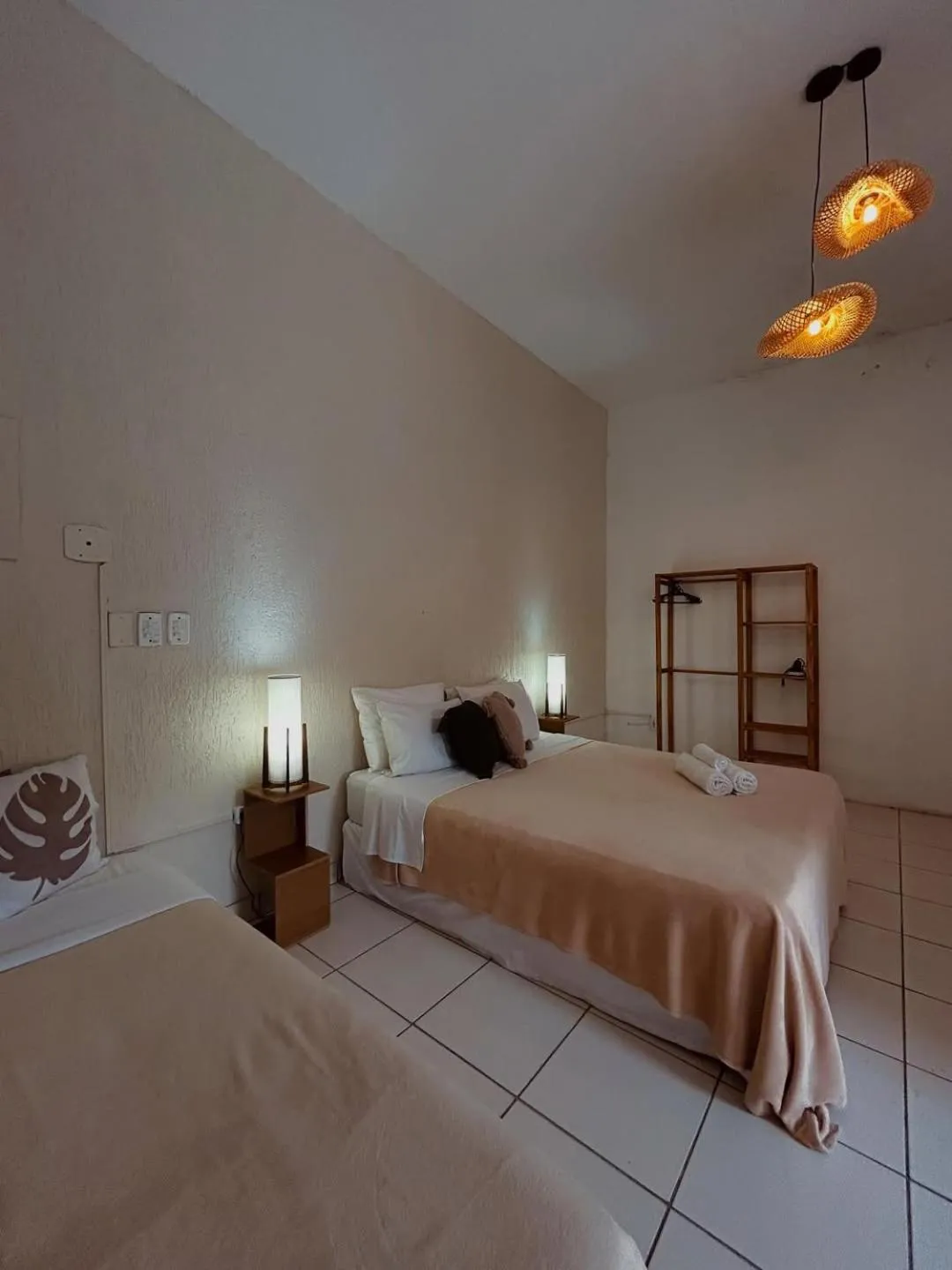 Bed in Pousada Porto Búzios