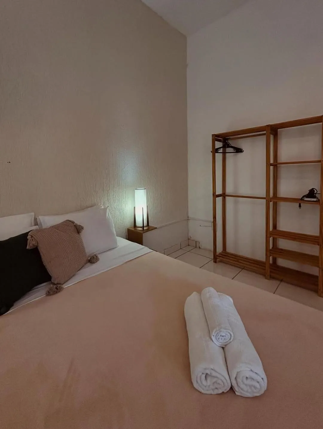 Bed in Pousada Porto Búzios