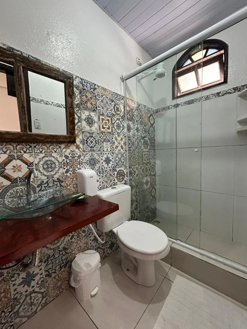 Bathroom in Pousada Porto Búzios