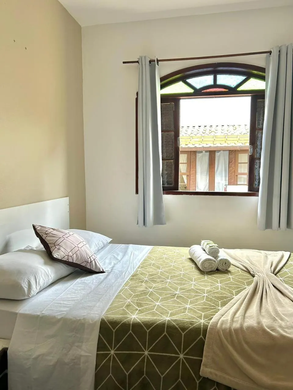 Bedroom, Bed in Pousada Porto Búzios