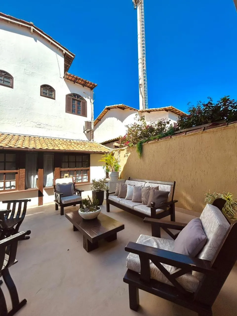 Property building in Pousada Porto Búzios