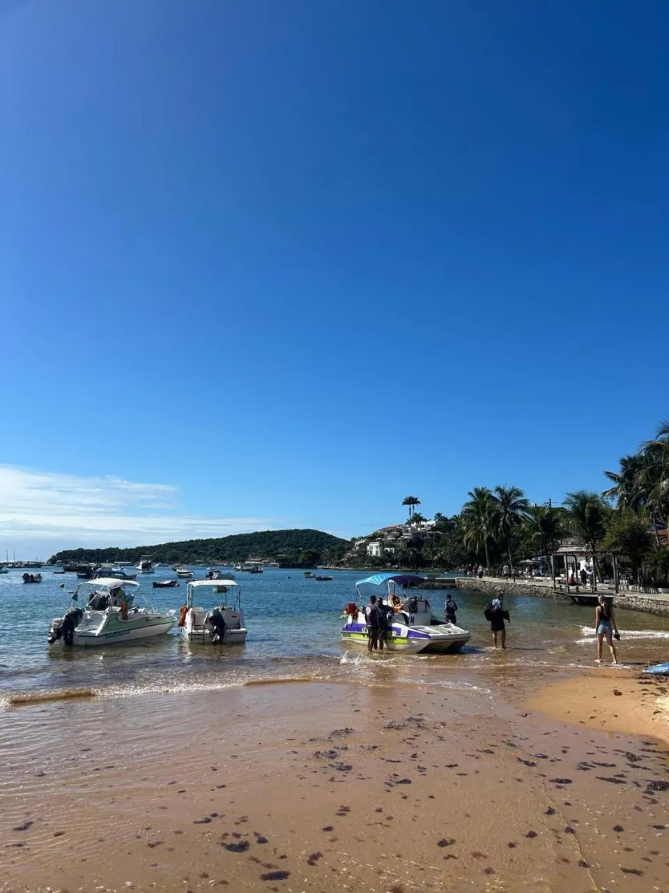 Beach in Pousada Porto Búzios