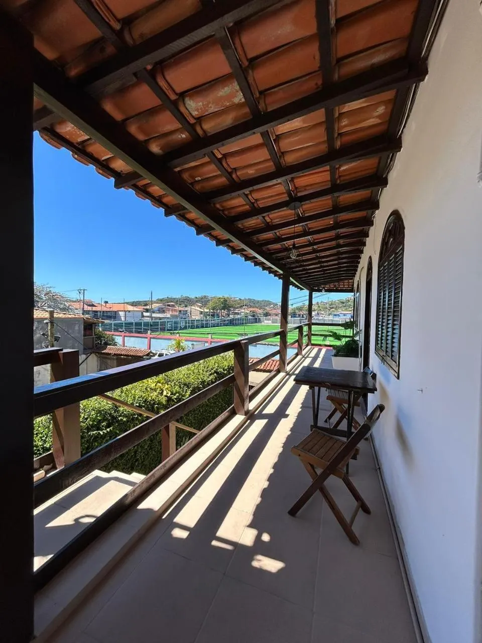 Balcony/Terrace in Pousada Porto Búzios