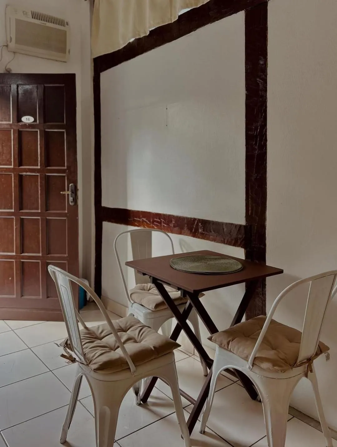 Dining area in Pousada Porto Búzios